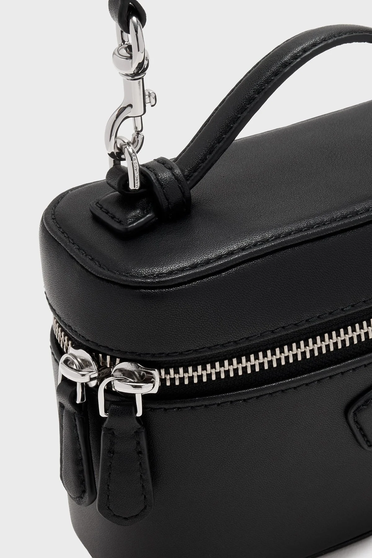 Marc Jacobs Logolu Çıkarılabilir Askılı Cross Body Kadın Çanta 2R5HCR018H01 001 SİYAH - 5