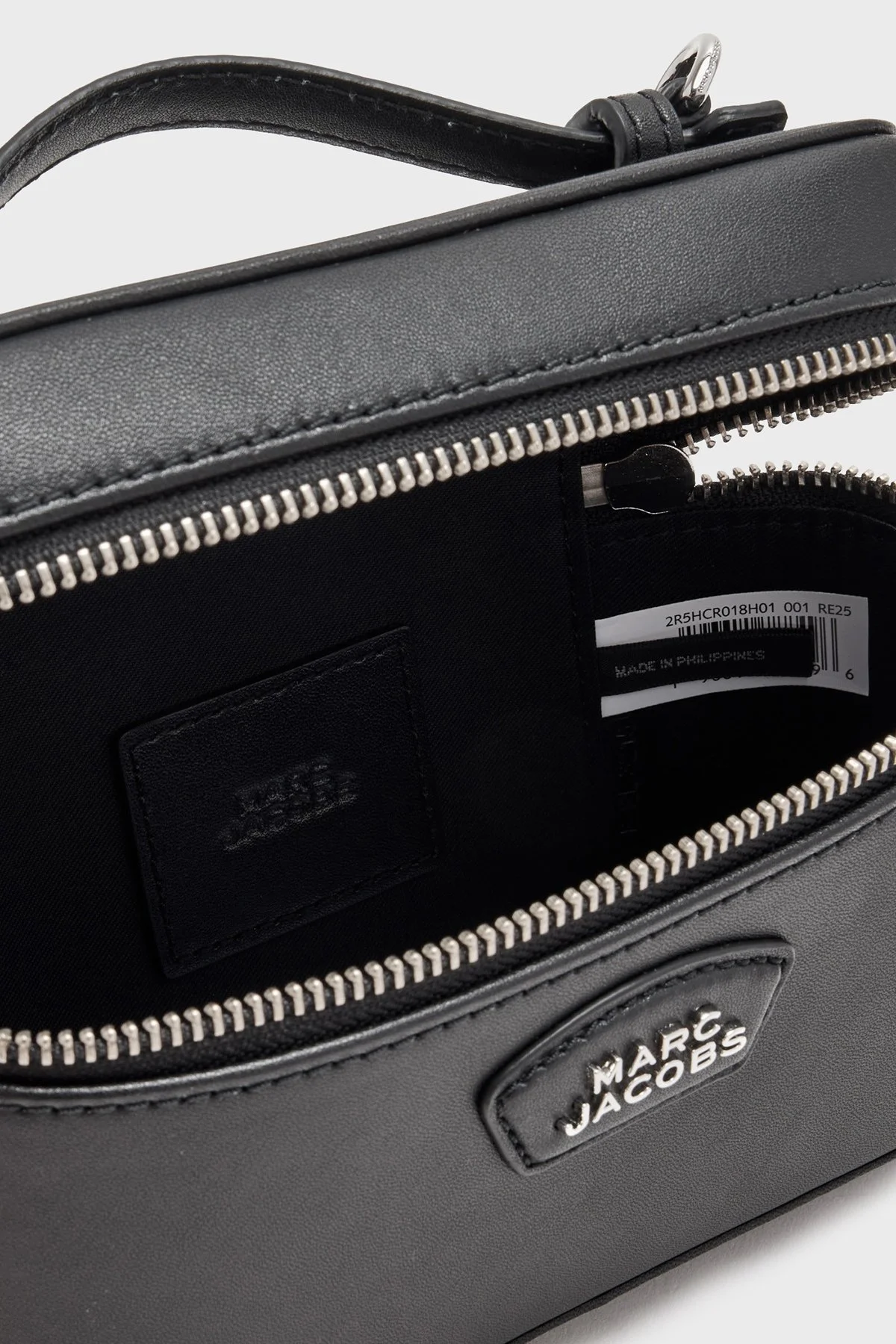 Marc Jacobs Logolu Çıkarılabilir Askılı Cross Body Kadın Çanta 2R5HCR018H01 001 SİYAH - 6