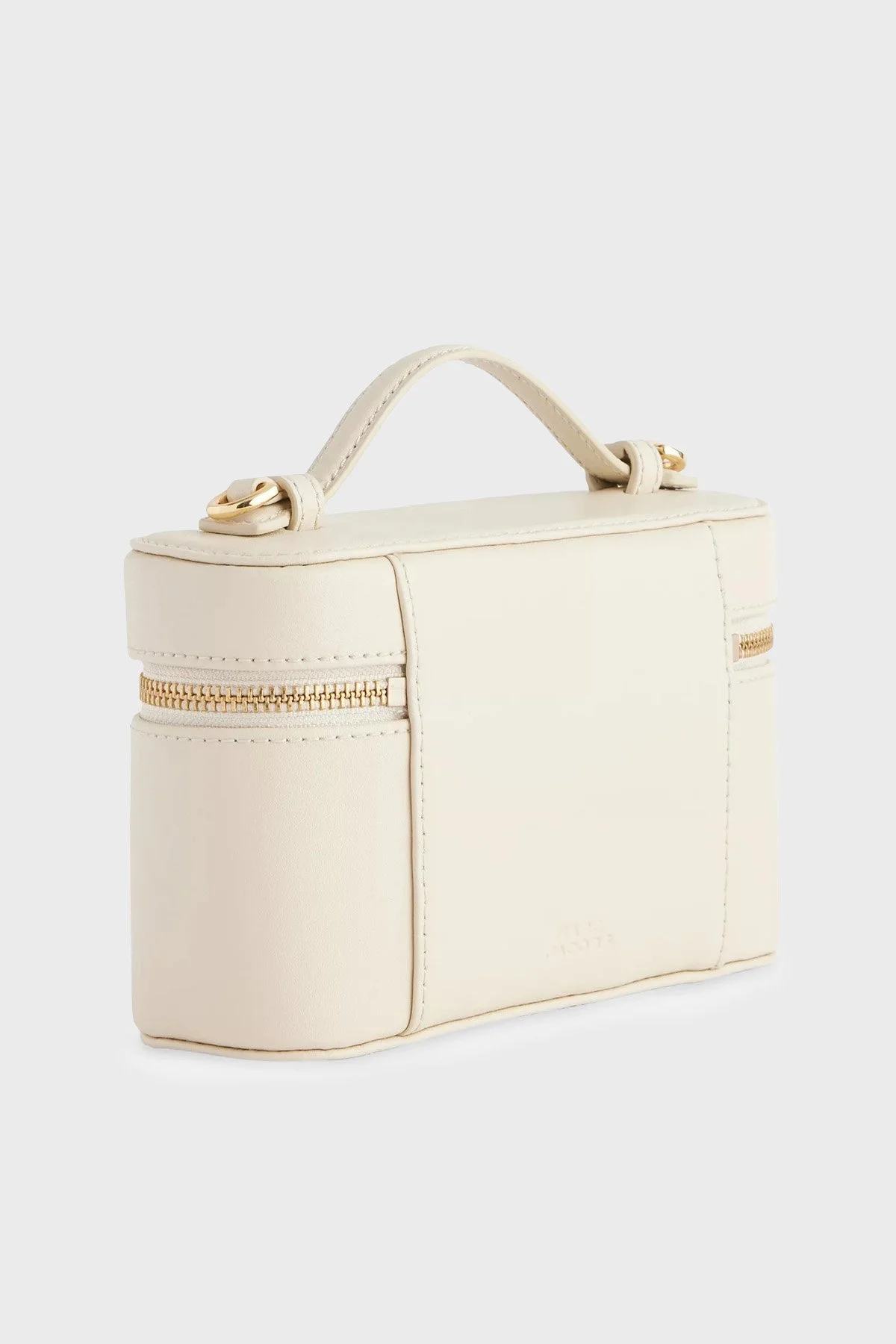 Marc Jacobs Logolu Çıkarılabilir Askılı Cross Body Kadın Çanta 2R5HCR018H01 123 BEJ - 3