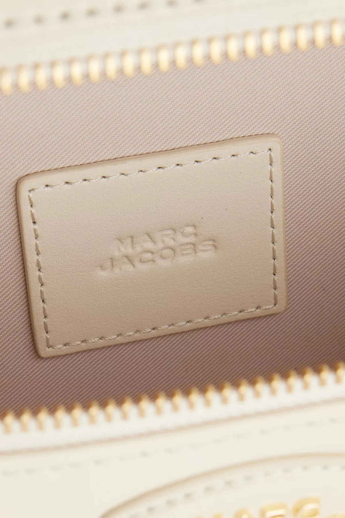 Marc Jacobs Logolu Çıkarılabilir Askılı Cross Body Kadın Çanta 2R5HCR018H01 123 BEJ - 6