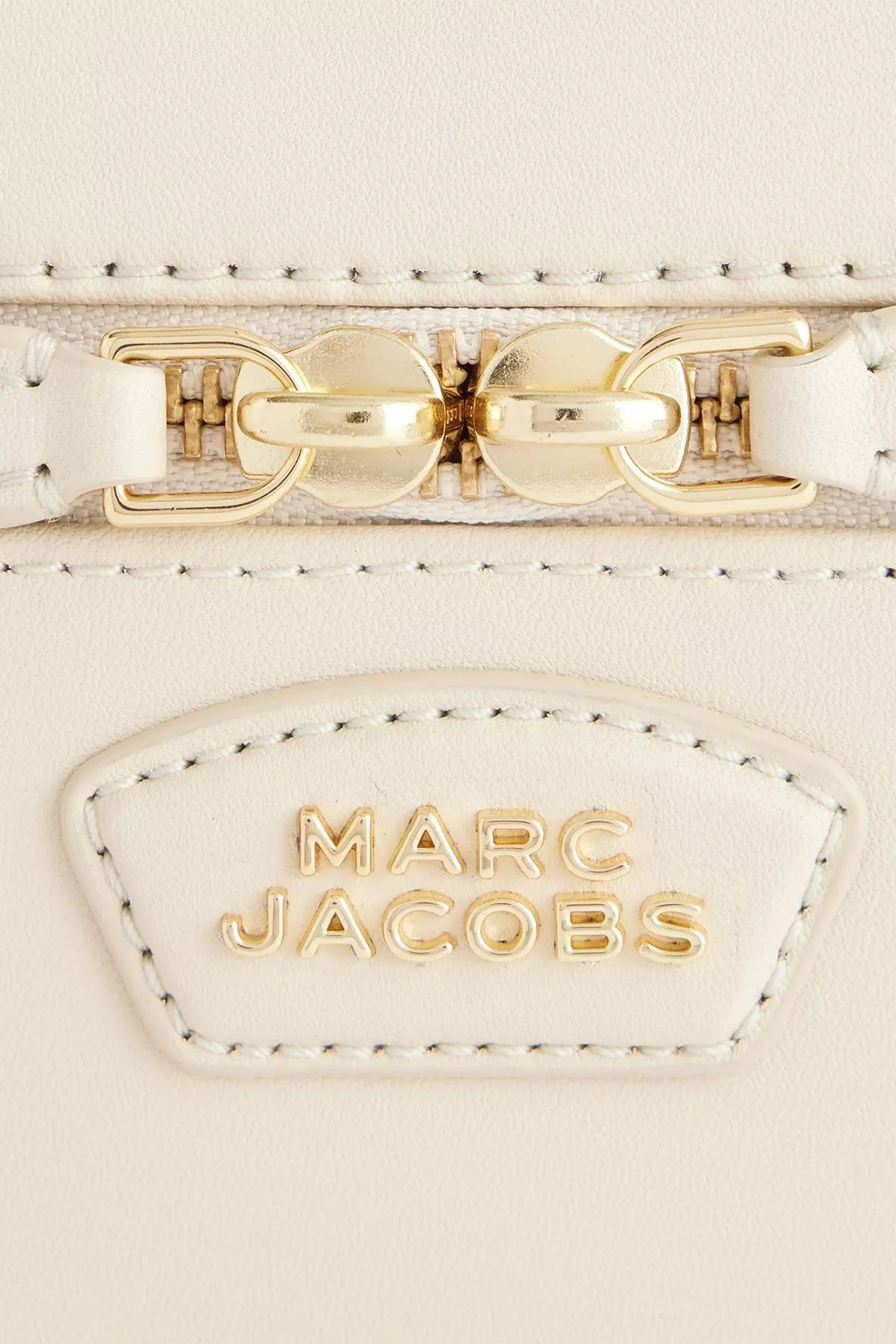 Marc Jacobs Logolu Çıkarılabilir Askılı Cross Body Kadın Çanta 2R5HCR018H01 123 BEJ - 7
