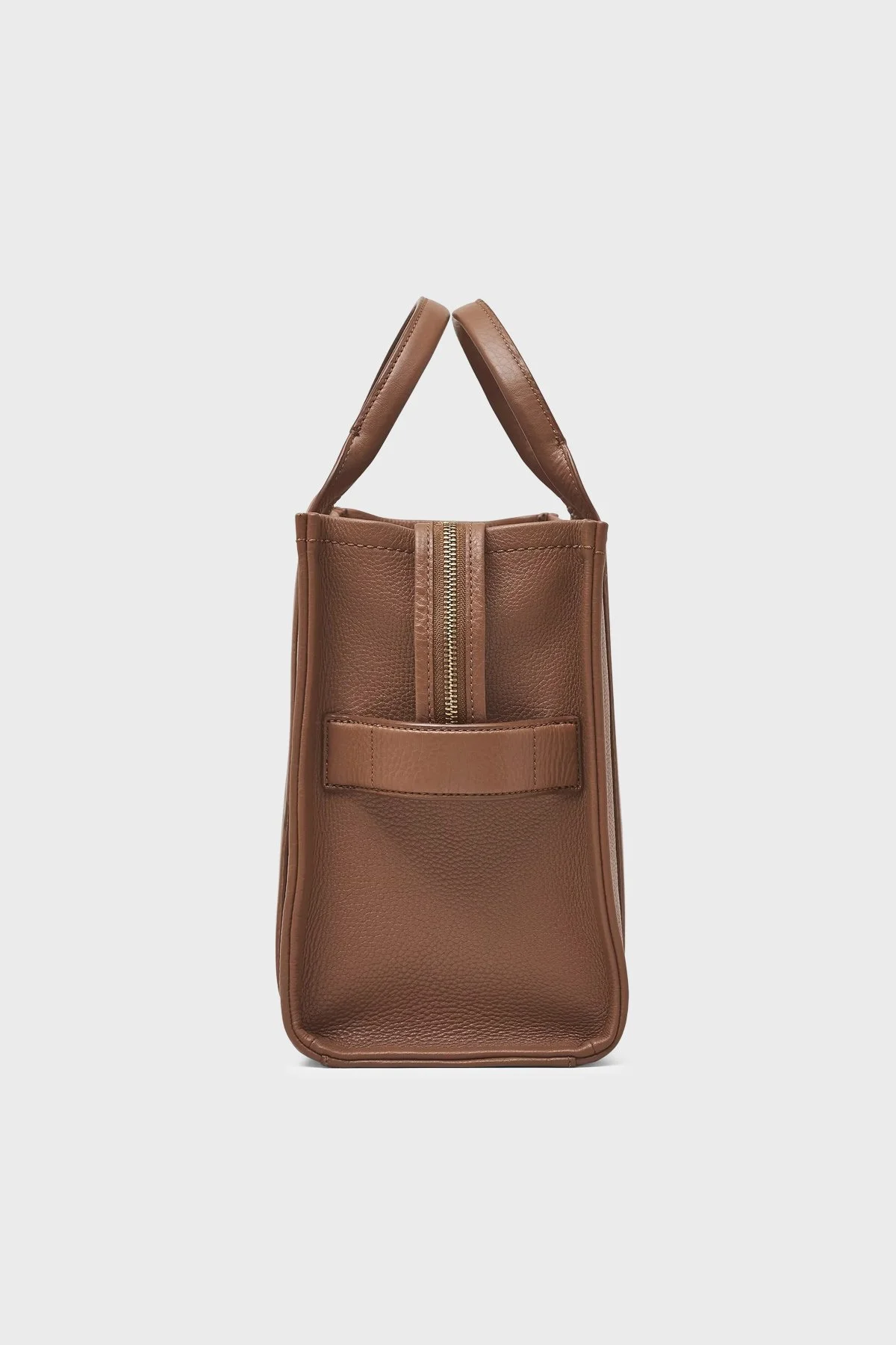 Marc Jacobs Logolu Çıkarılabilir Askılı Deri Tote Kadın Çanta H004L01PF21 212 Taba - 5