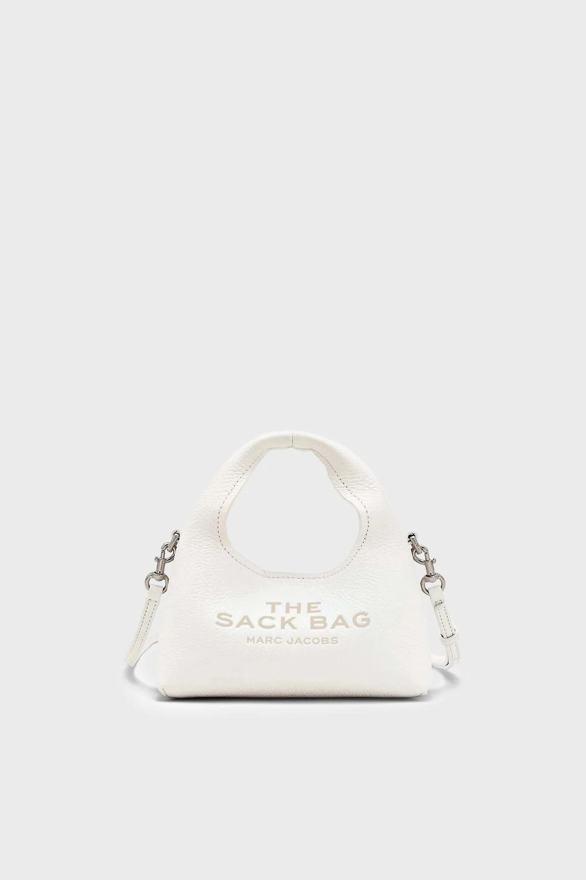Marc Jacobs Logolu Çıkarılabilir Askılı Kadın Çanta 2F5SMN019S01 100 Beyaz - 1