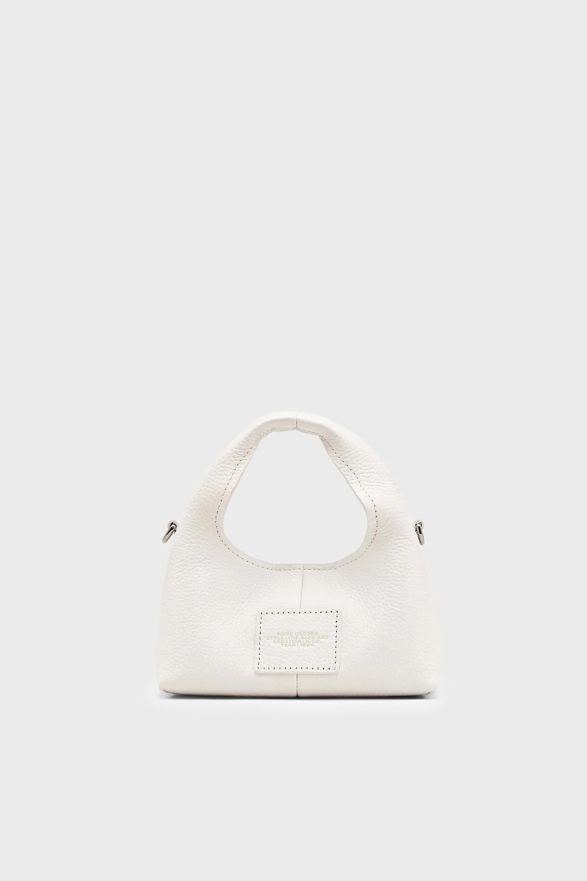 Marc Jacobs Logolu Çıkarılabilir Askılı Kadın Çanta 2F5SMN019S01 100 Beyaz - 3