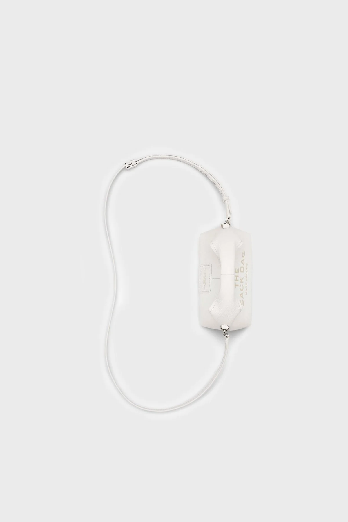 Marc Jacobs Logolu Çıkarılabilir Askılı Kadın Çanta 2F5SMN019S01 100 Beyaz - 5