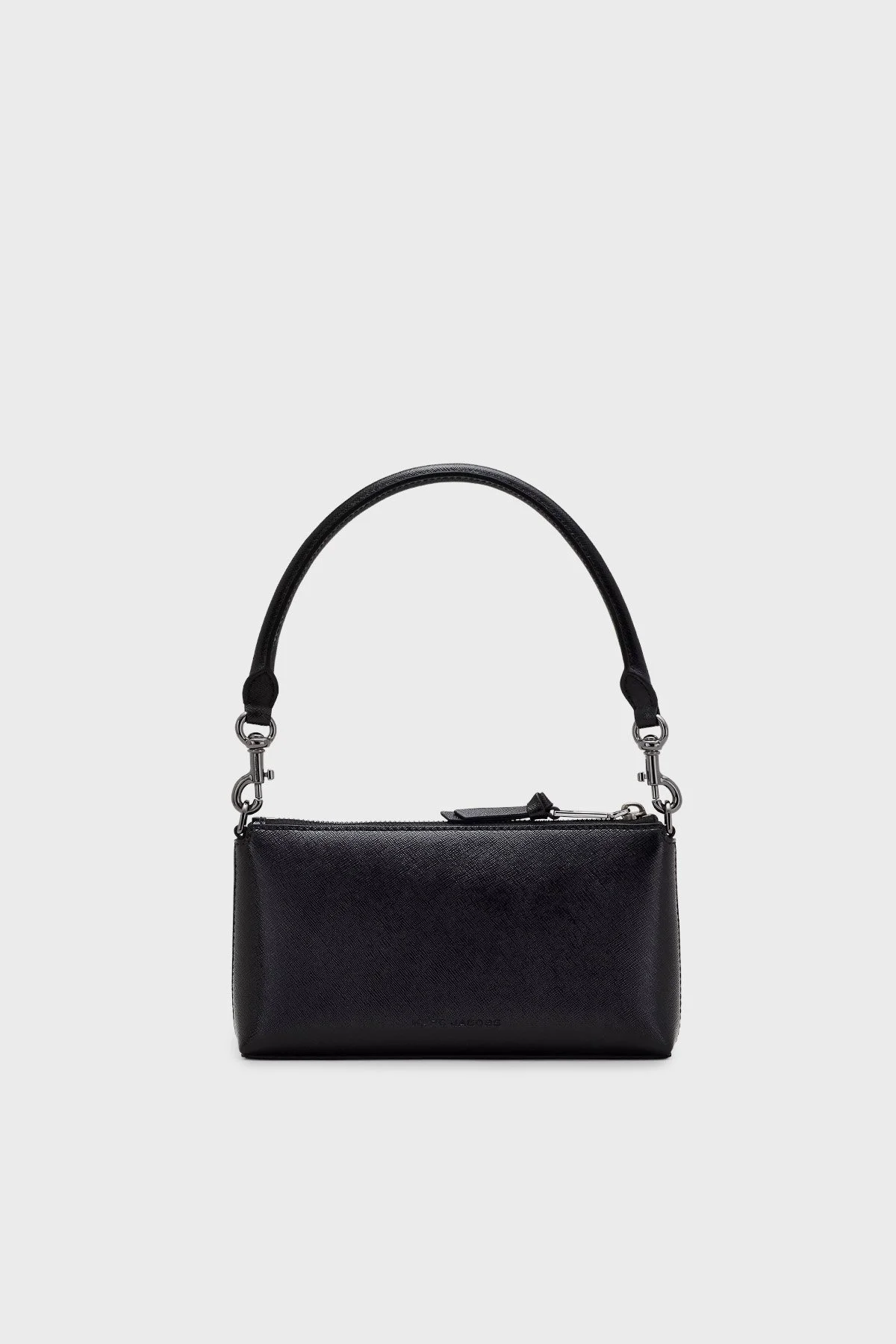 Marc Jacobs Logolu Çıkarılabilir Zincir Askılı The Pochette Bayan Çanta 2P5SMN015S02 001 SİYAH - 4