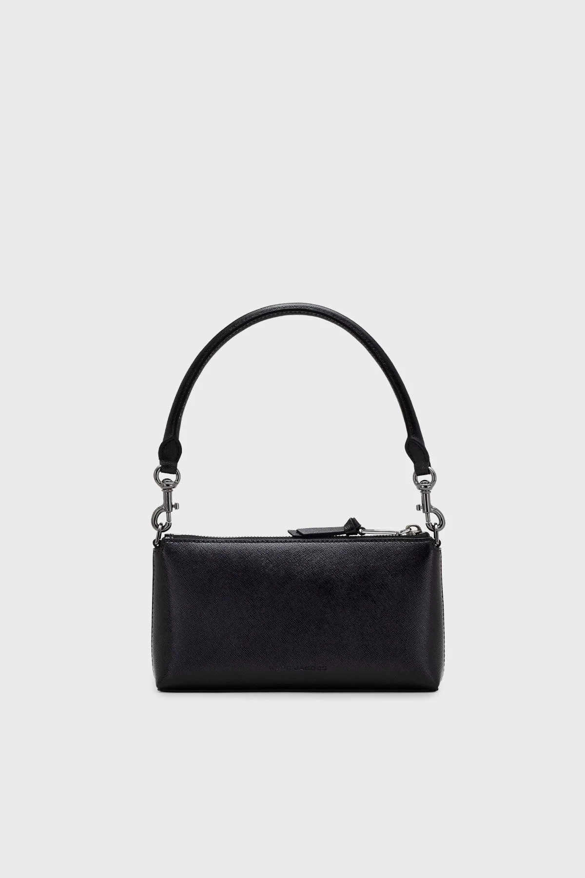 Marc Jacobs Logolu Çıkarılabilir Zincir Askılı The Pochette Kadın Çanta 2P5SMN015S02 001 SİYAH - 4