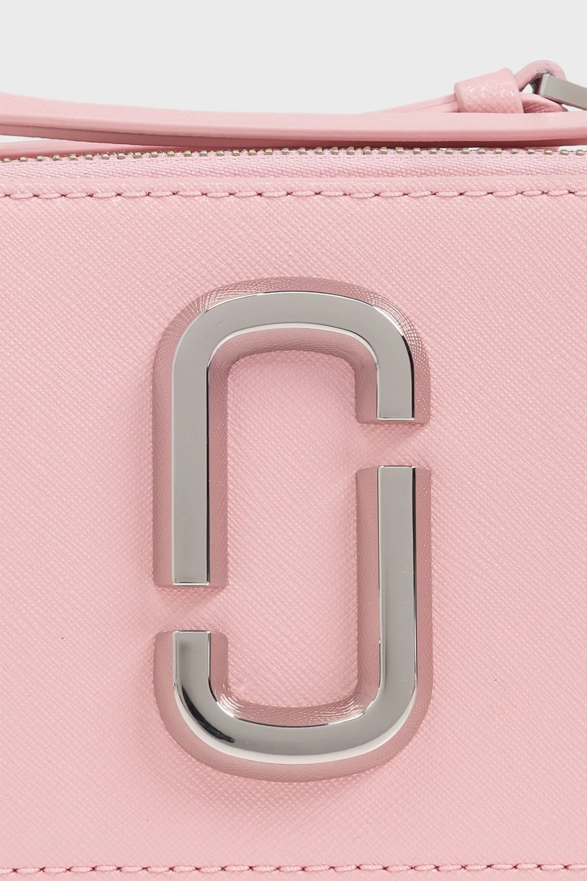 Marc Jacobs Logolu Deri Çıkarılabilir Askılı Bayan Çanta 2S4HCR073H02 669 PEMBE - 13