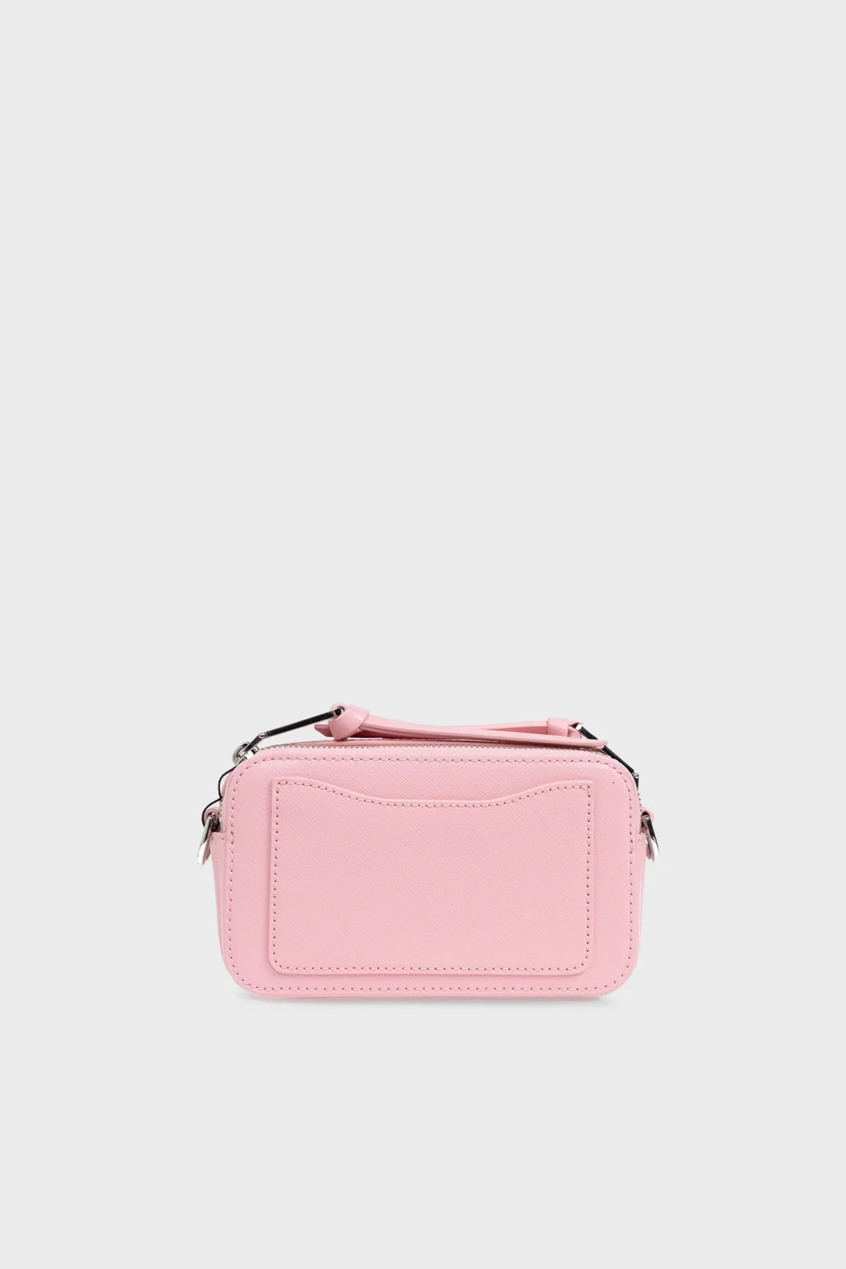 Marc Jacobs Logolu Deri Çıkarılabilir Askılı Kadın Çanta 2S4HCR073H02 669 PEMBE - 3