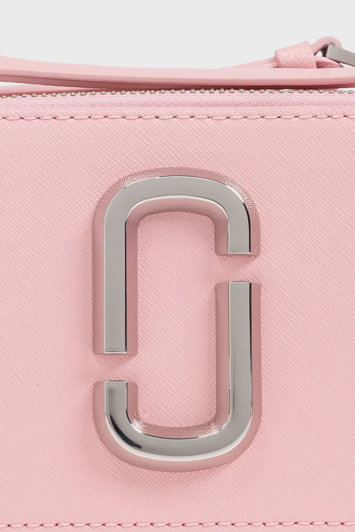 Marc Jacobs Logolu Deri Çıkarılabilir Askılı Kadın Çanta 2S4HCR073H02 669 PEMBE - 6