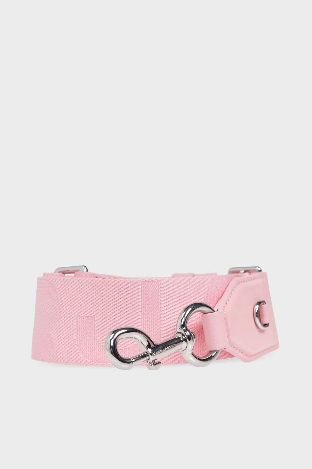 Marc Jacobs Logolu Deri Çıkarılabilir Askılı Kadın Çanta 2S4HCR073H02 669 PEMBE - 7