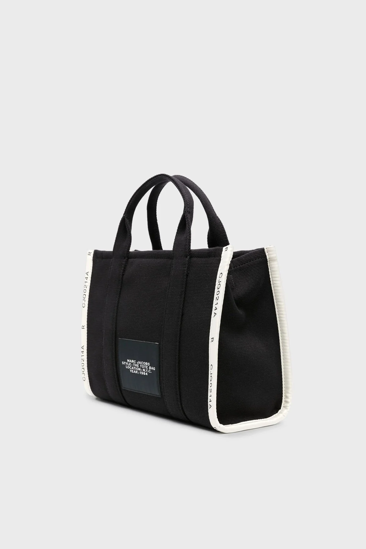 Marc Jacobs Medium Tote Logolu Çıkarılabilir Askılı Bayan Çanta M0017027 001 SİYAH - 3