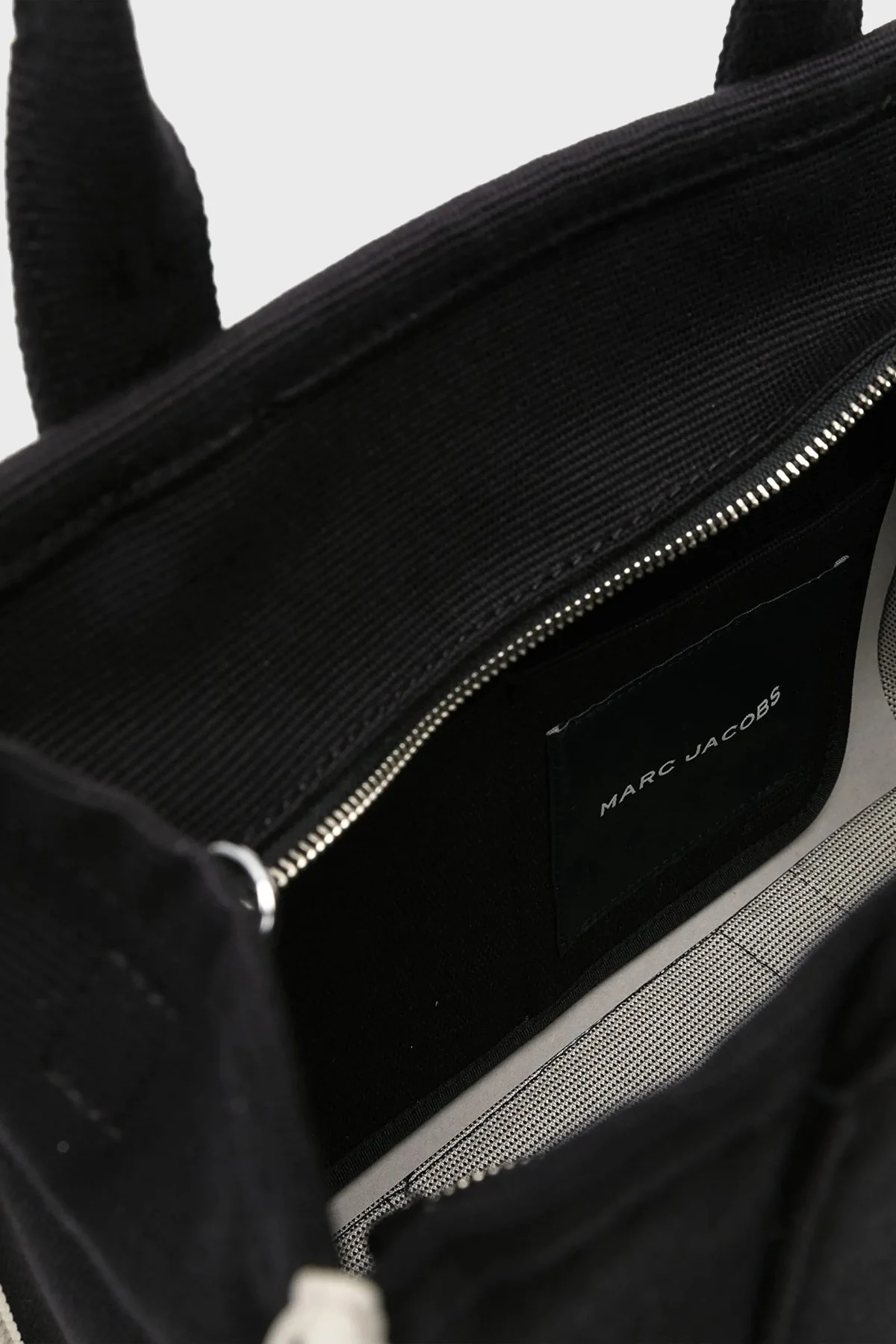 Marc Jacobs Medium Tote Logolu Çıkarılabilir Askılı Bayan Çanta M0017027 001 SİYAH - 5