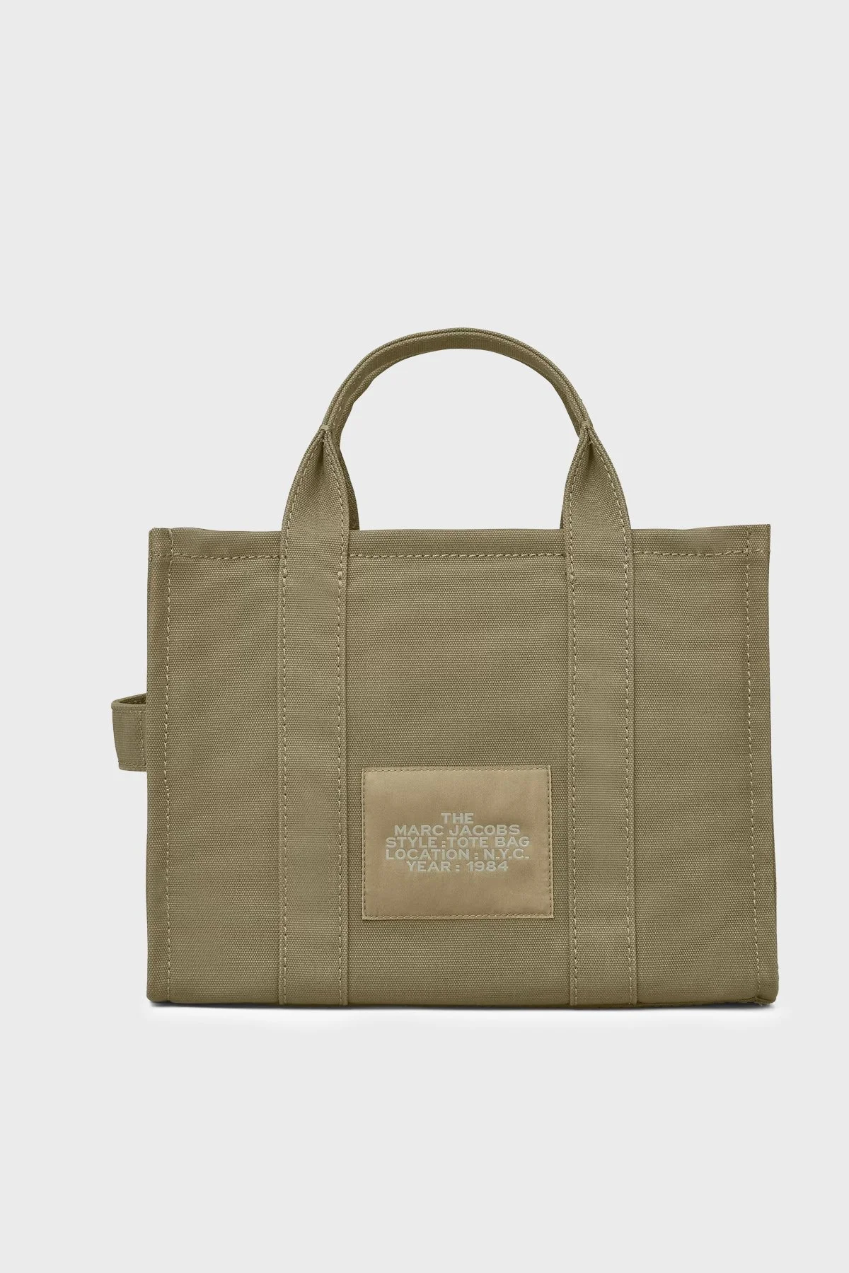 Marc Jacobs Medium Tote Logolu Sabit Askılı Kadın Çanta M0016161 372 HAKİ - 3