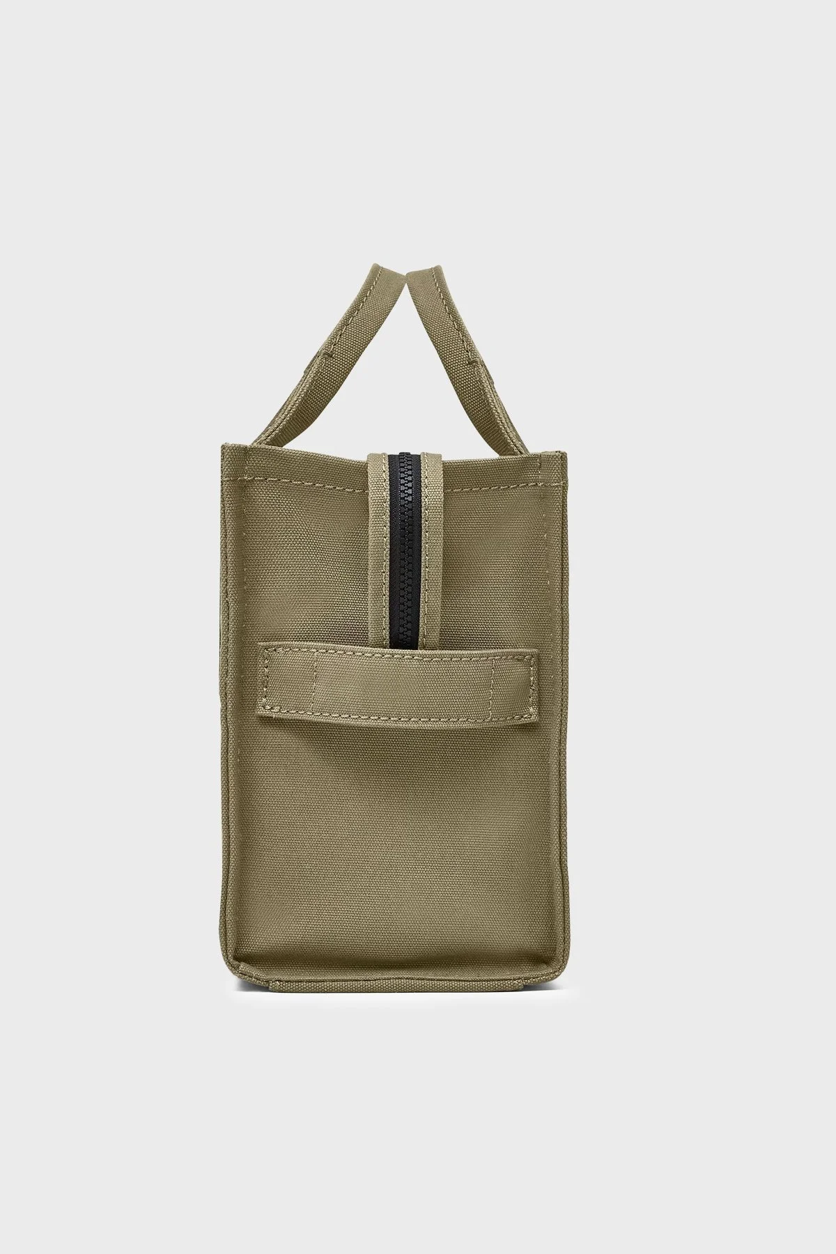 Marc Jacobs Medium Tote Logolu Sabit Askılı Kadın Çanta M0016161 372 HAKİ - 5