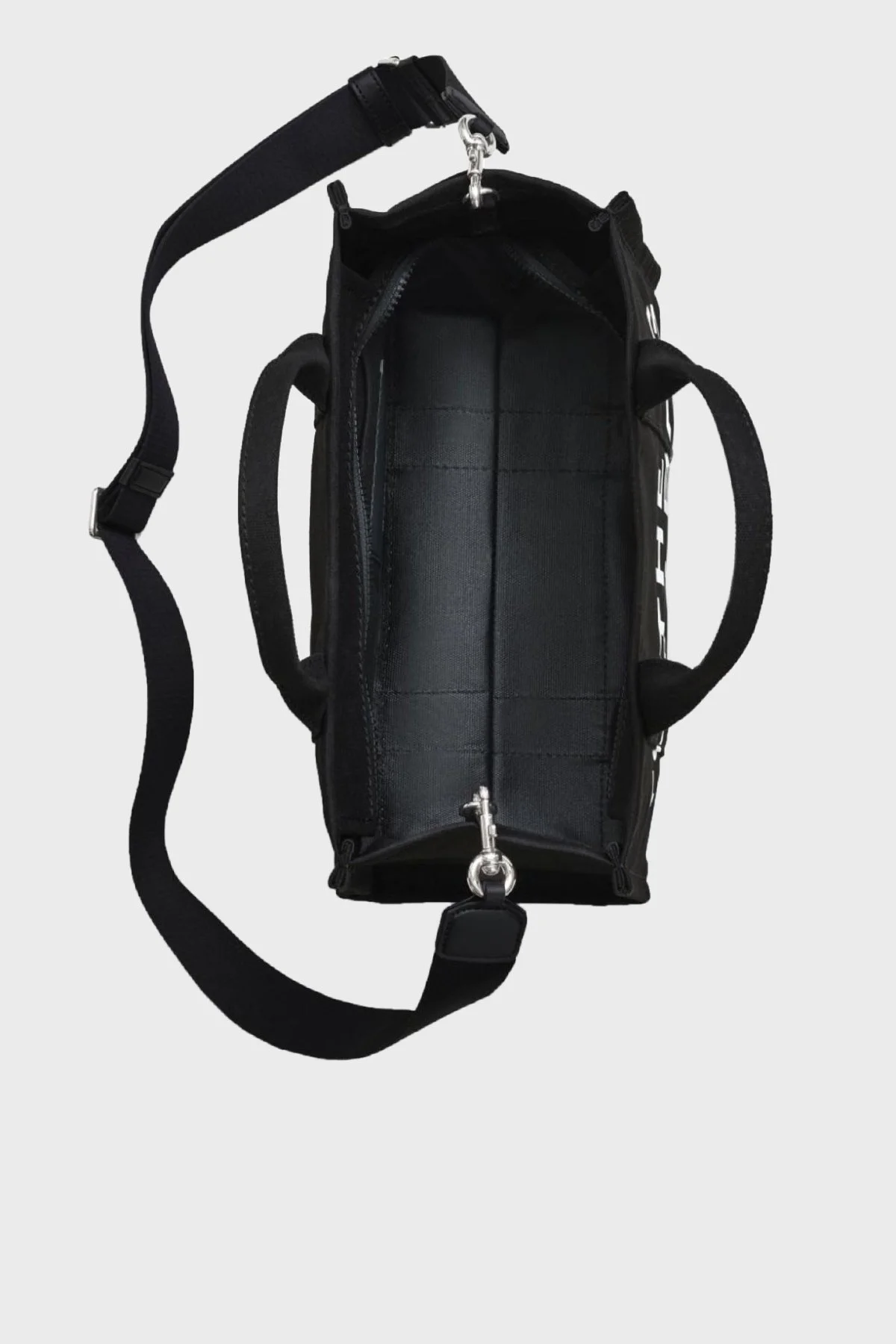 Marc Jacobs Medium Tote Pamuklu Çıkarılabilir Askılı Bayan Çanta M0016161 001 SİYAH - 5