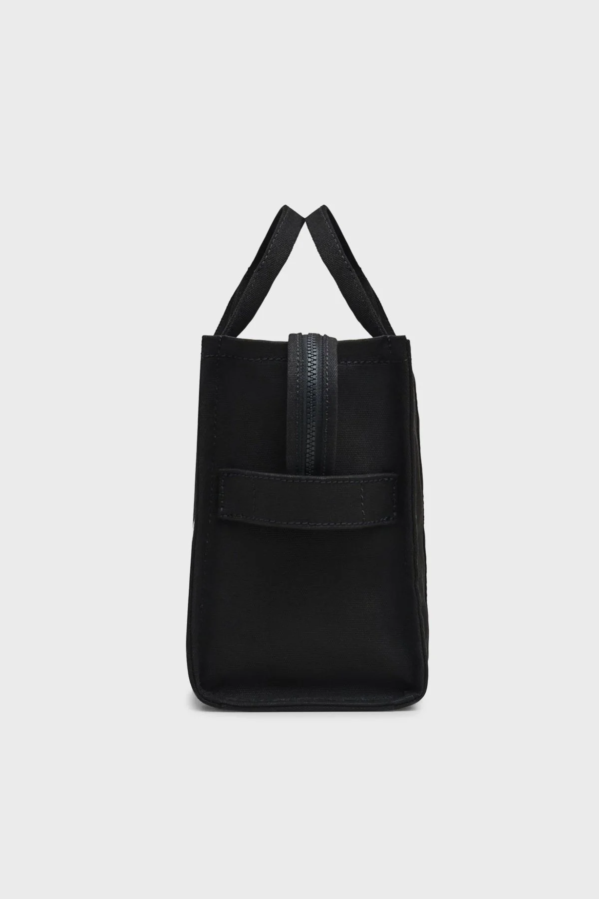 Marc Jacobs Medium Tote Pamuklu Çıkarılabilir Askılı Bayan Çanta M0016161 001 SİYAH - 7