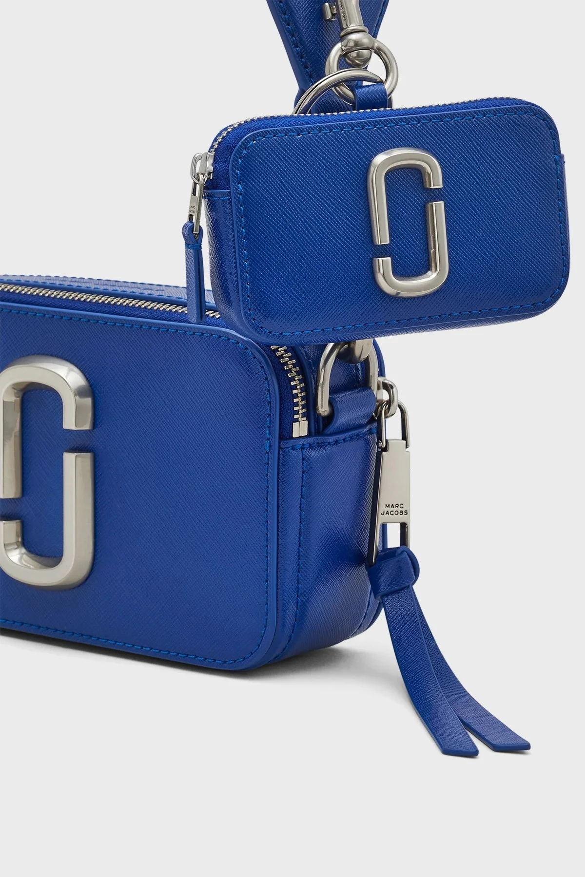 Marc Jacobs Mini Cüzdanlı Çıkarılabilir Askılı Deri Bayan Çanta 2P3HCR015H01 486 SAKS - 10