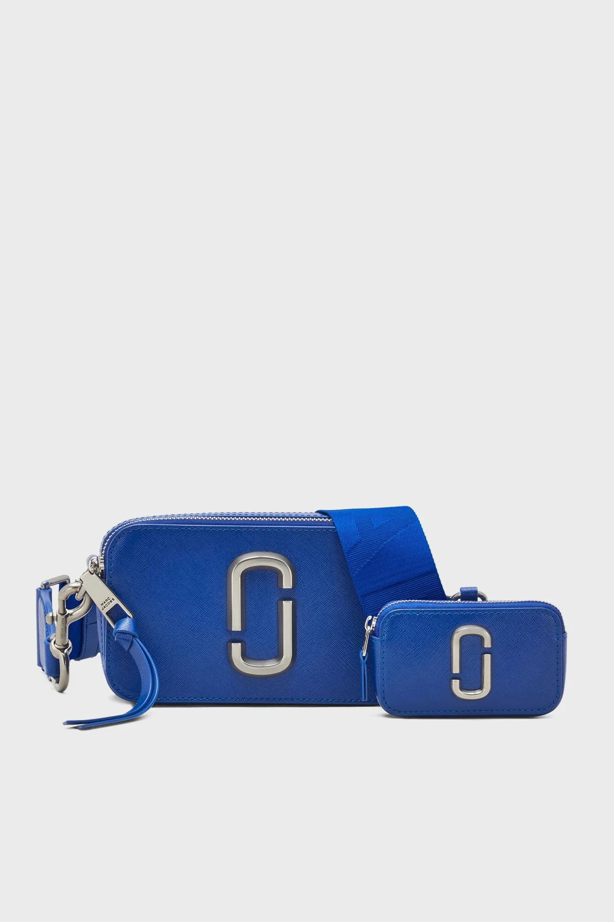 Marc Jacobs Mini Cüzdanlı Çıkarılabilir Askılı Deri Kadın Çanta 2P3HCR015H01 486 SAKS - 1
