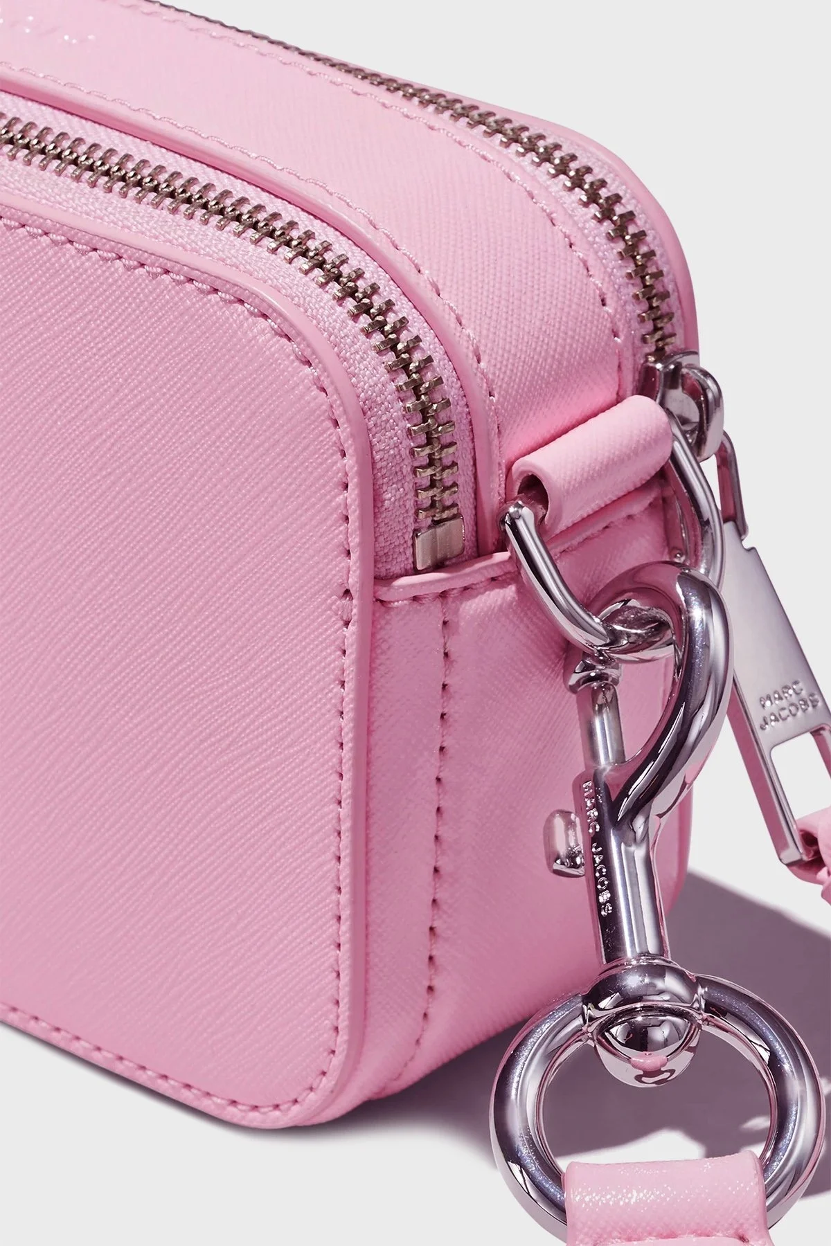 Marc Jacobs Mini Cüzdanlı Çıkarılabilir Askılı Deri Bayan Çanta 2P3HCR015H01 685 PEMBE - 7