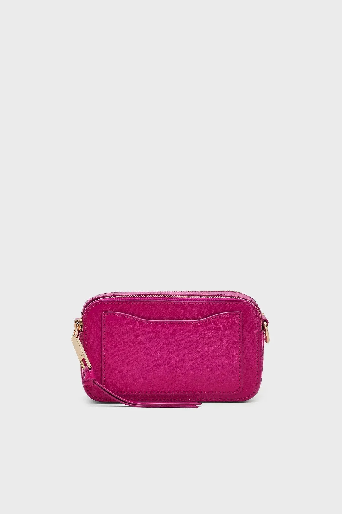 Marc Jacobs Mini Cüzdanlı Çıkarılabilir Askılı Deri Bayan Çanta 2P3HCR015H01 955 MOR - 4