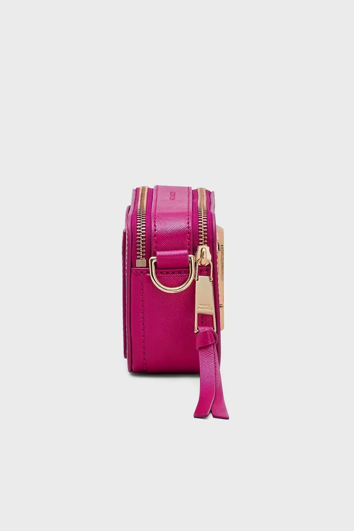 Marc Jacobs Mini Cüzdanlı Çıkarılabilir Askılı Deri Bayan Çanta 2P3HCR015H01 955 MOR - 7