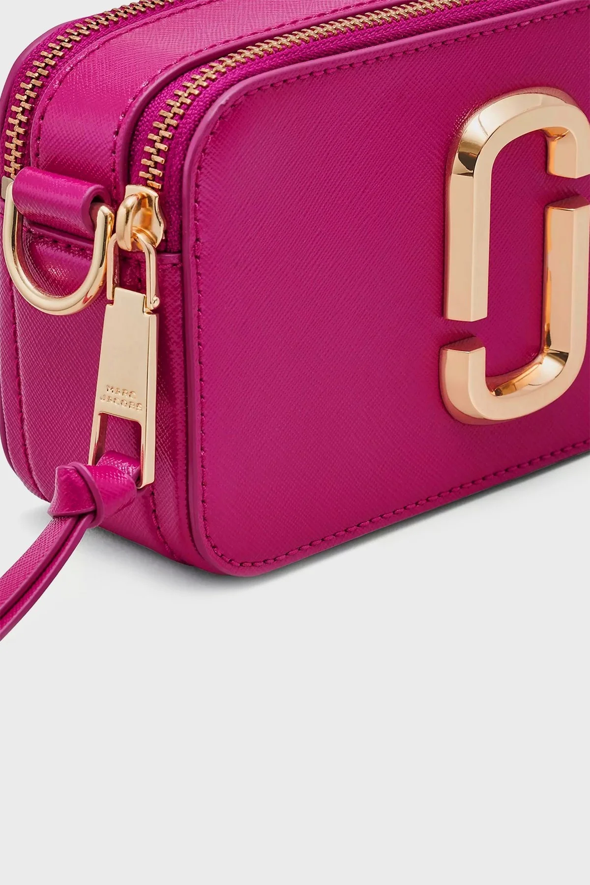 Marc Jacobs Mini Cüzdanlı Çıkarılabilir Askılı Deri Bayan Çanta 2P3HCR015H01 955 MOR - 8