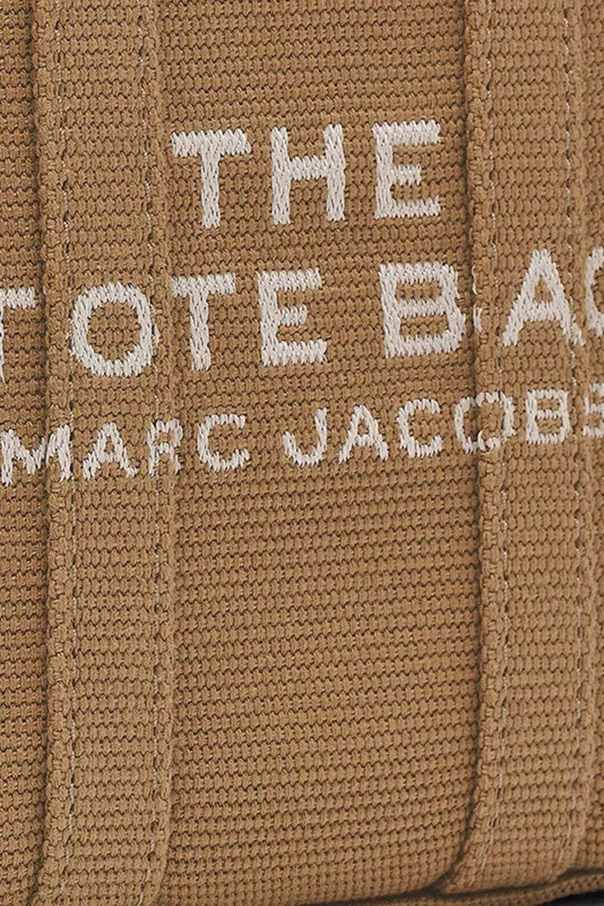 Marc Jacobs Pamuklu Logolu Mini Tote Bayan Çanta 2R3HCR027H01 230 CAMEL - 14