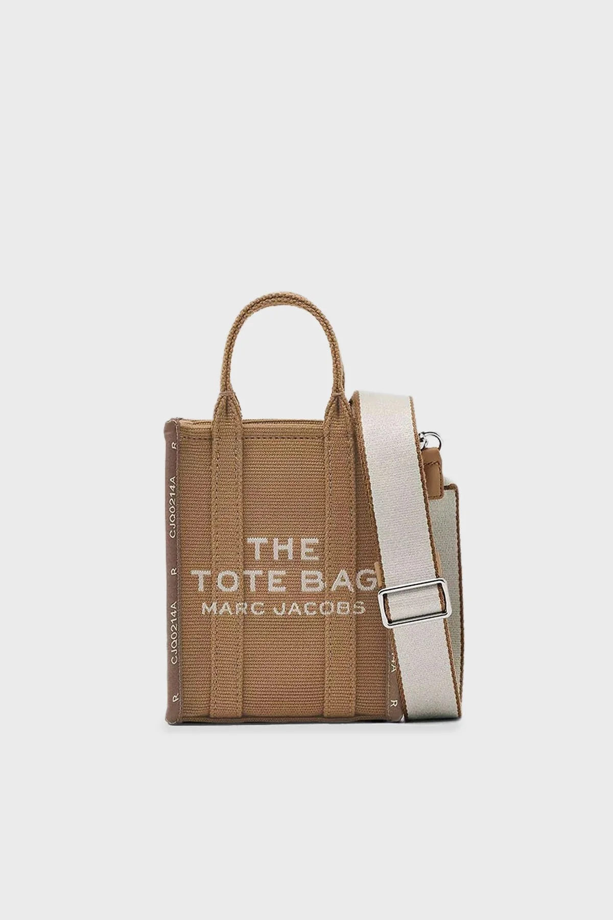 Marc Jacobs Pamuklu Logolu Mini Tote Bayan Çanta 2R3HCR027H01 230 CAMEL - 15