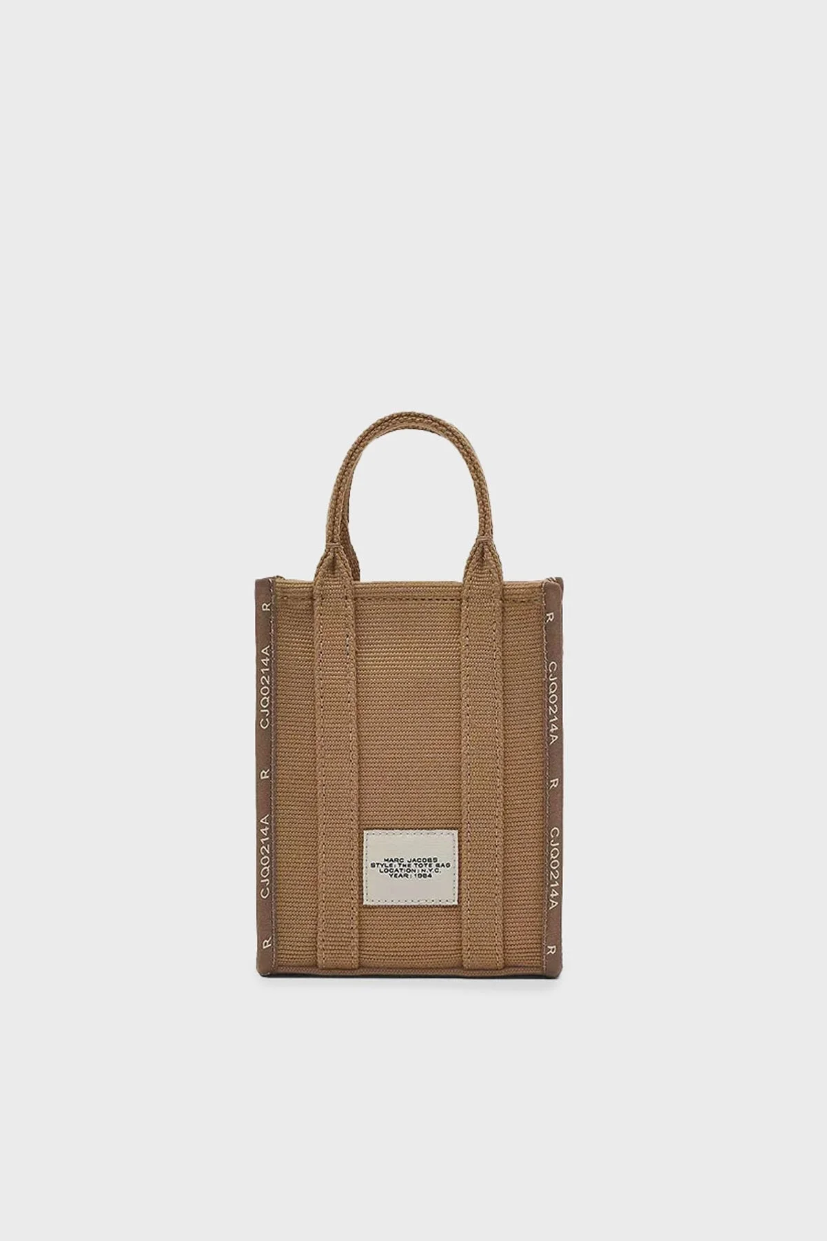Marc Jacobs Pamuklu Logolu Mini Tote Bayan Çanta 2R3HCR027H01 230 CAMEL - 17