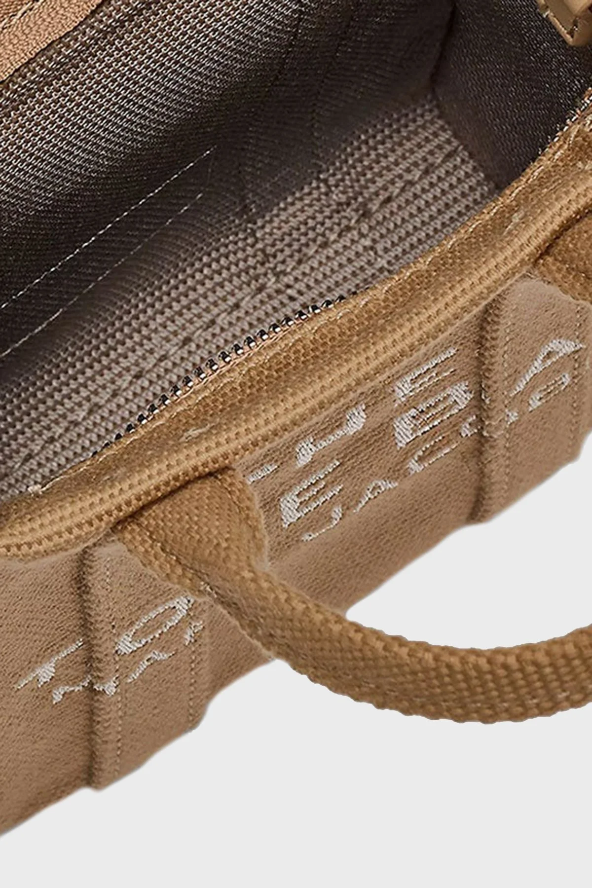 Marc Jacobs Pamuklu Logolu Mini Tote Bayan Çanta 2R3HCR027H01 230 CAMEL - 19