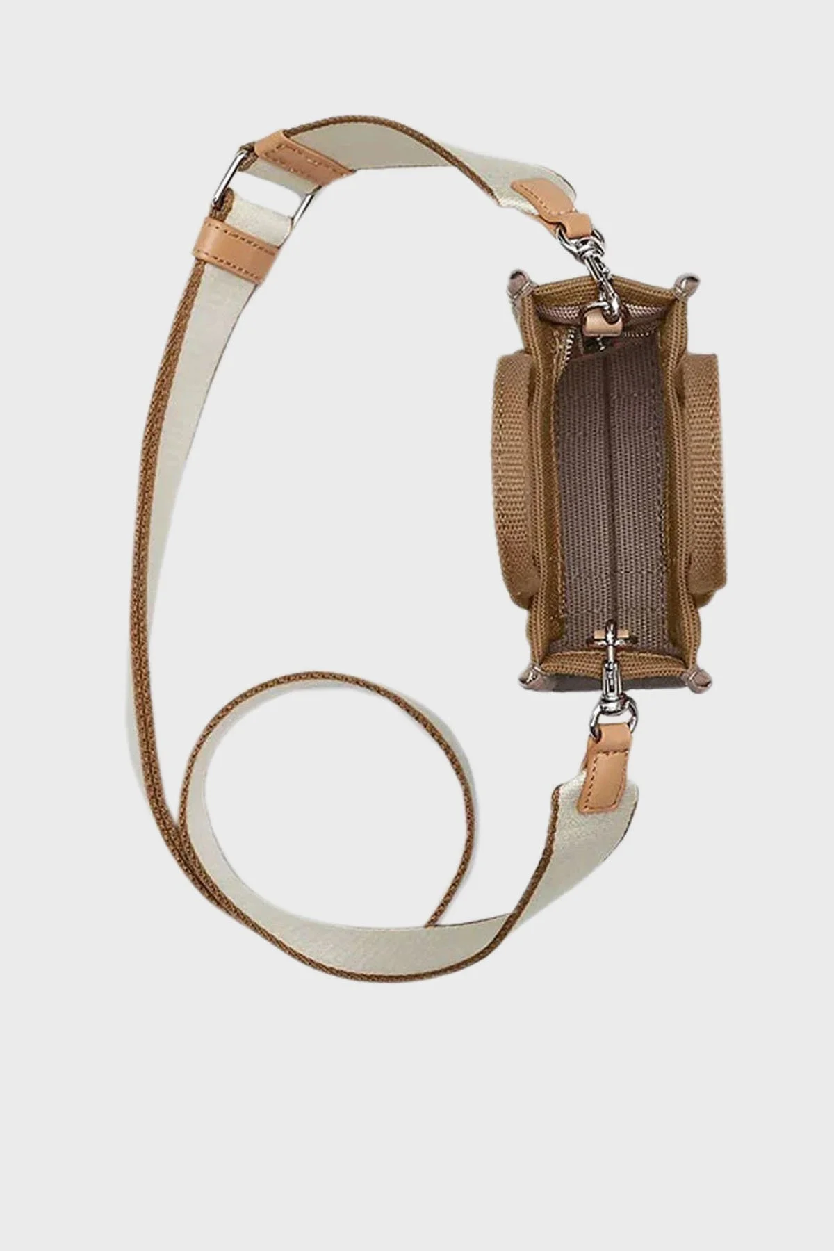 Marc Jacobs Pamuklu Logolu Mini Tote Bayan Çanta 2R3HCR027H01 230 CAMEL - 20