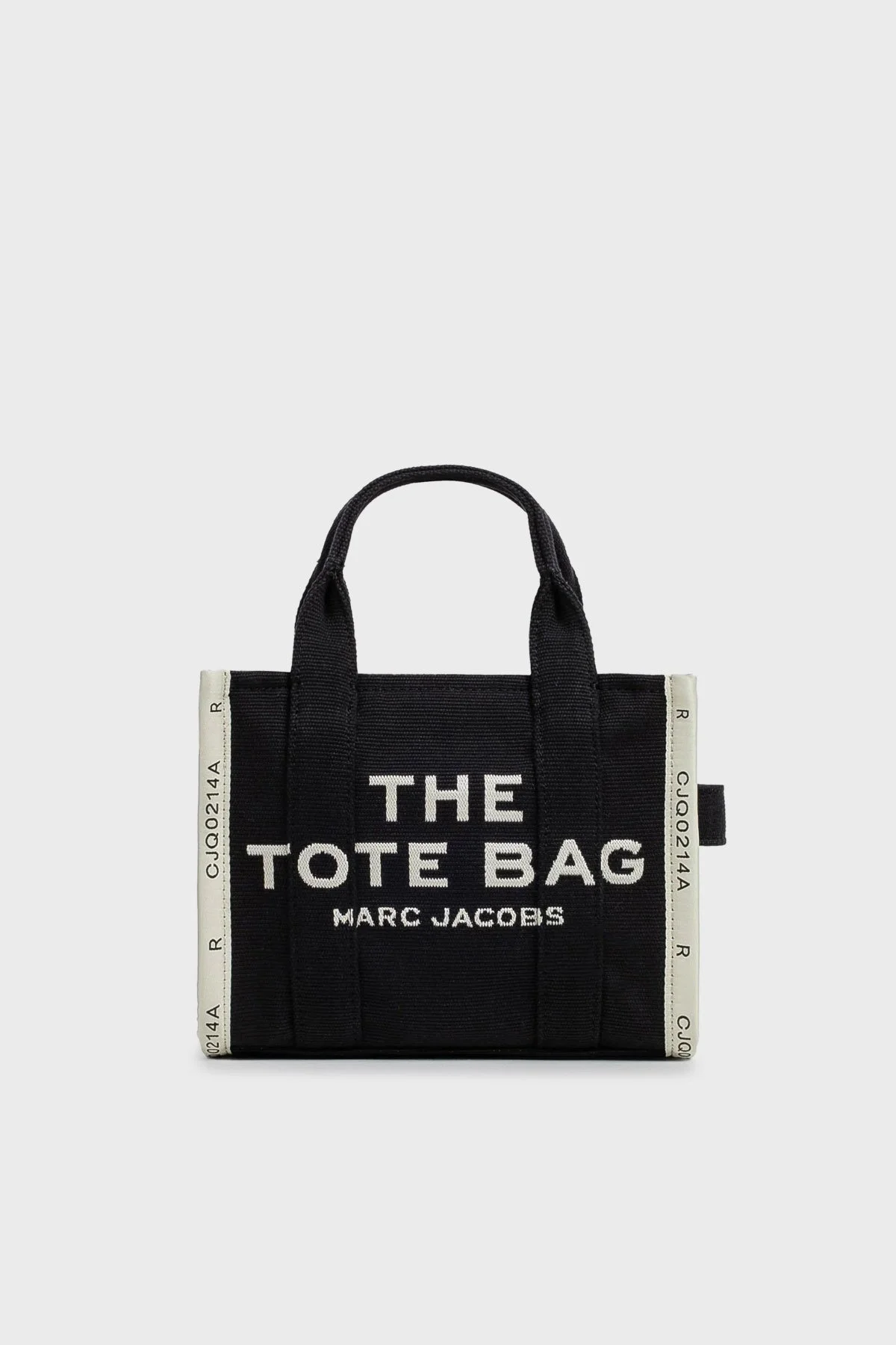 Marc Jacobs Small Tote Logolu Çıkarılabilir Askılı Bayan Çanta M0017025 001 SİYAH - 1
