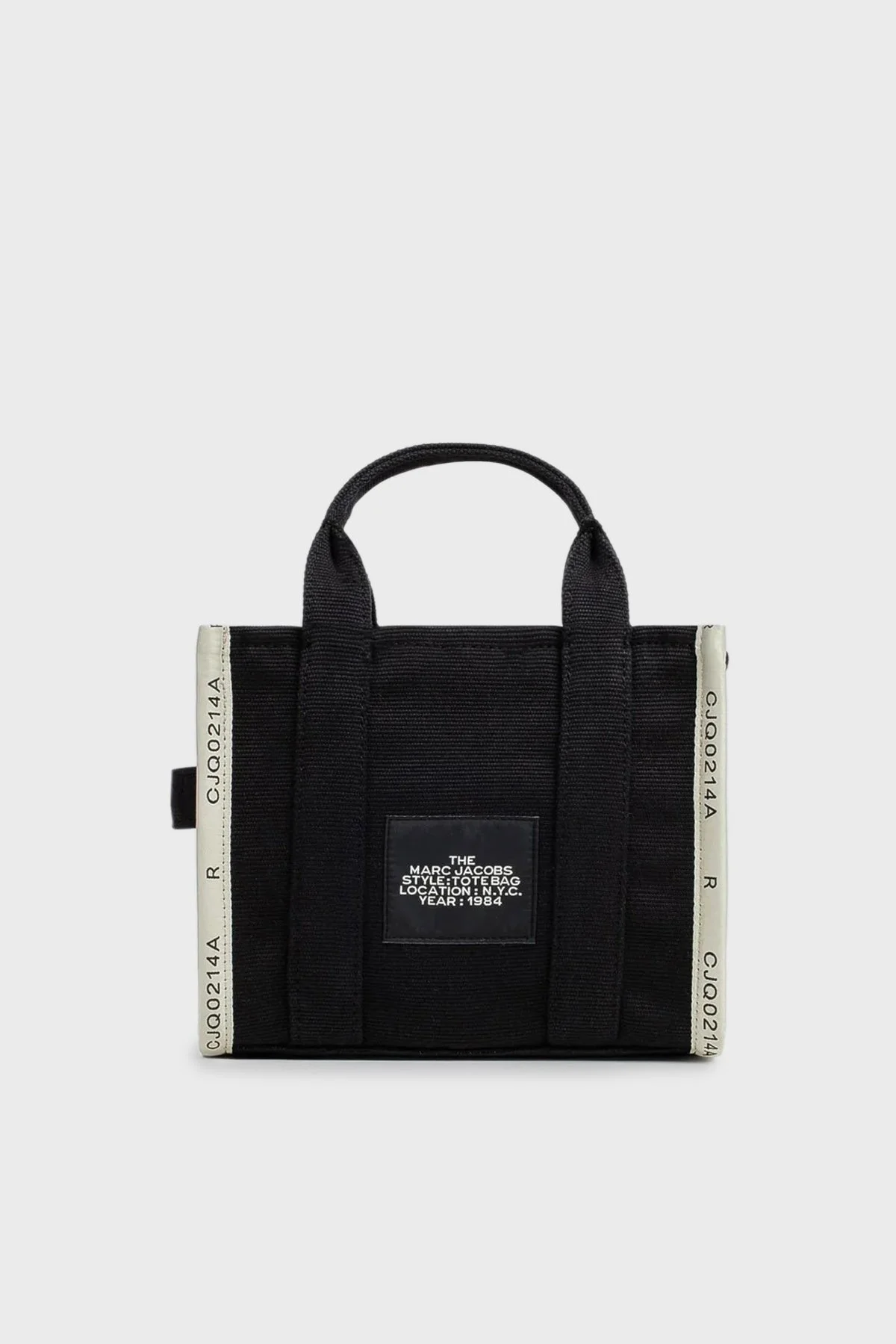 Marc Jacobs Small Tote Logolu Çıkarılabilir Askılı Bayan Çanta M0017025 001 SİYAH - 3