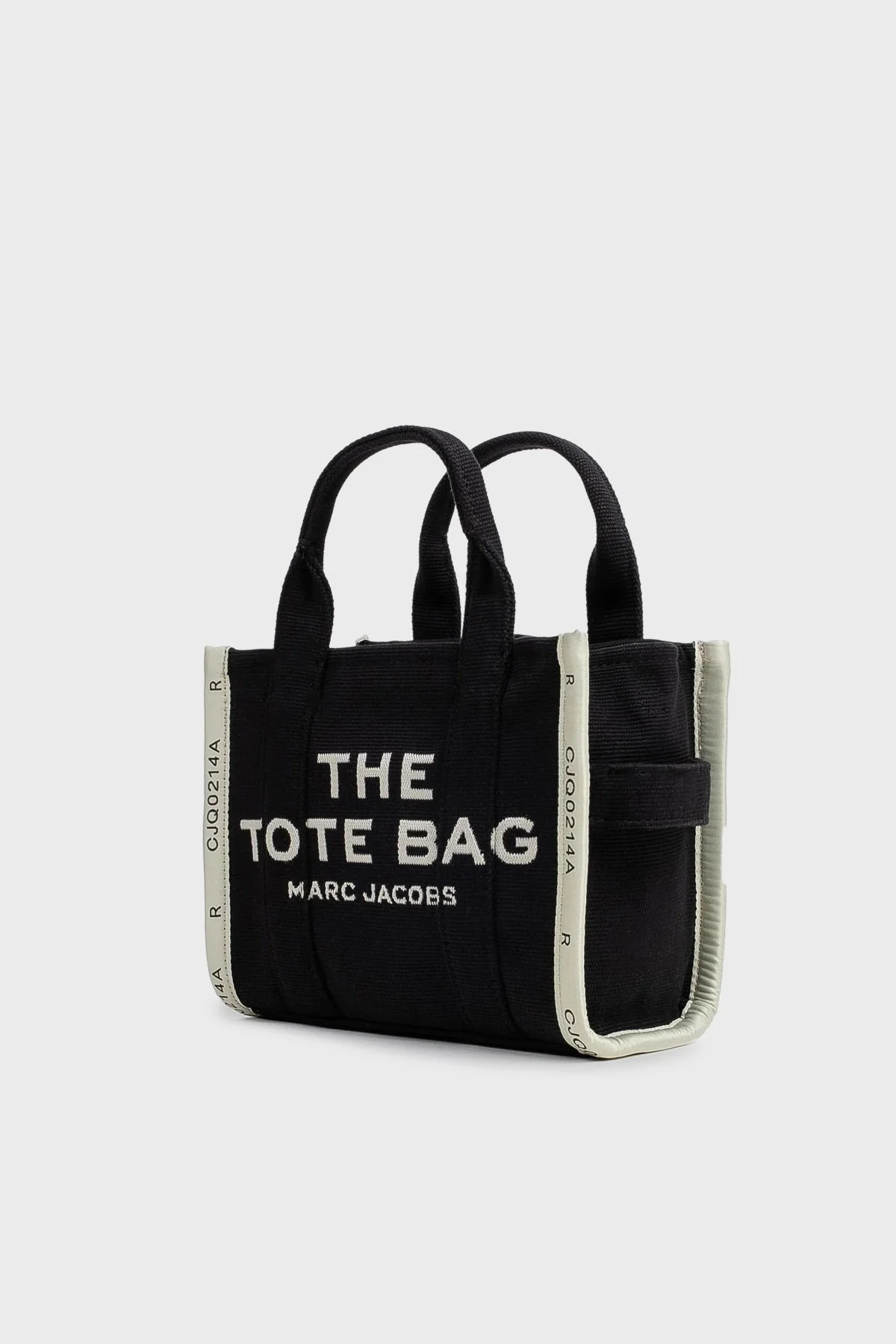 Marc Jacobs Small Tote Logolu Çıkarılabilir Askılı Bayan Çanta M0017025 001 SİYAH - 5