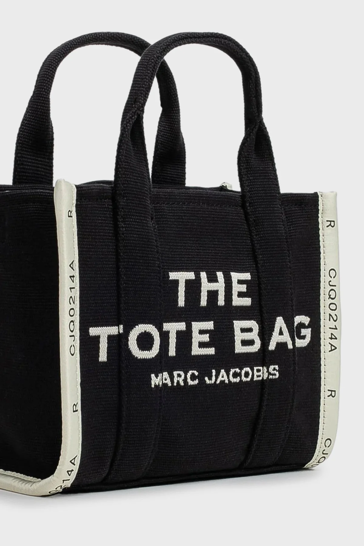 Marc Jacobs Small Tote Logolu Çıkarılabilir Askılı Bayan Çanta M0017025 001 SİYAH - 6