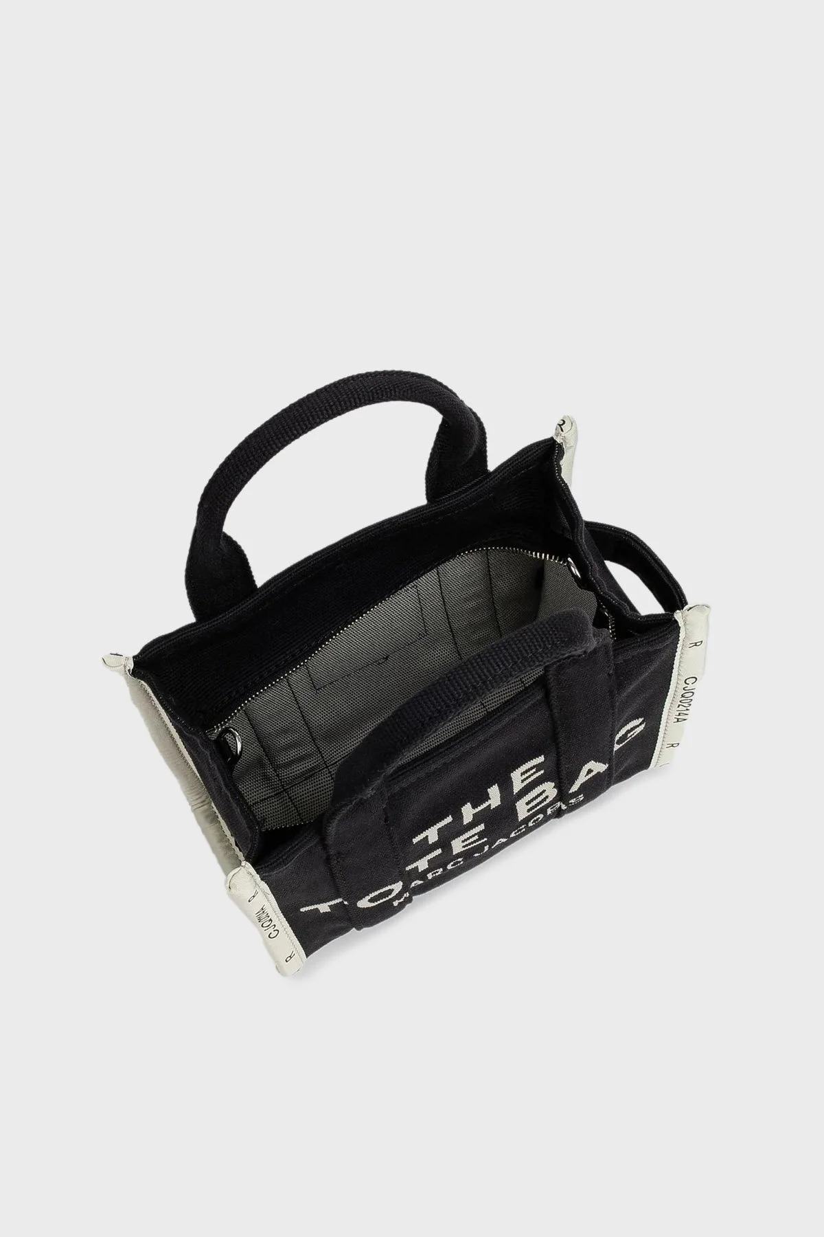 Marc Jacobs Small Tote Logolu Çıkarılabilir Askılı Bayan Çanta M0017025 001 SİYAH - 7