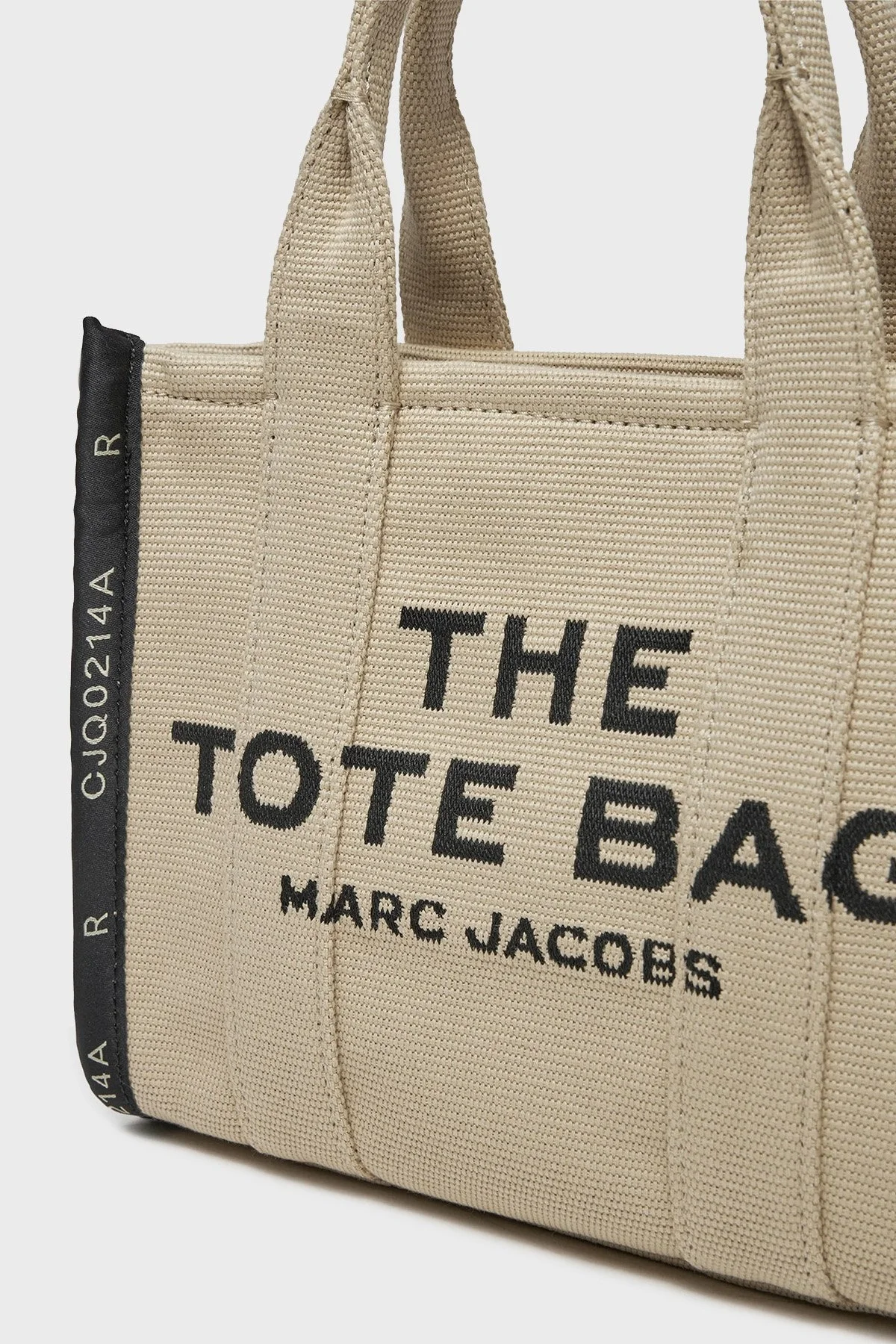 Marc Jacobs Small Tote Logolu Çıkarılabilir Askılı Bayan Çanta M0017025 263 BEJ - 12