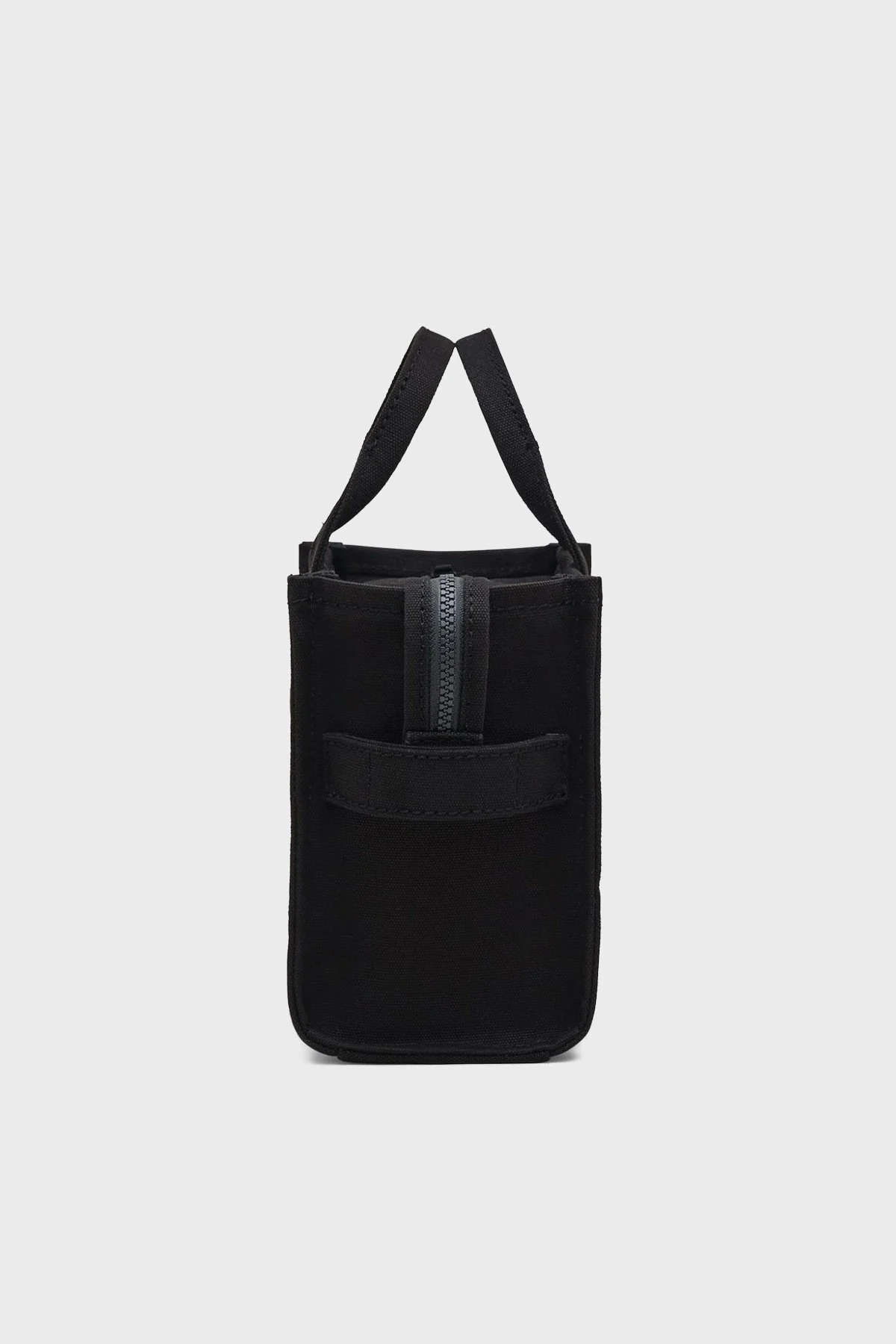 Marc Jacobs Small Tote Pamuklu Çıkarılabilir Askılı Bayan Çanta M0016493 001 SİYAH - 13