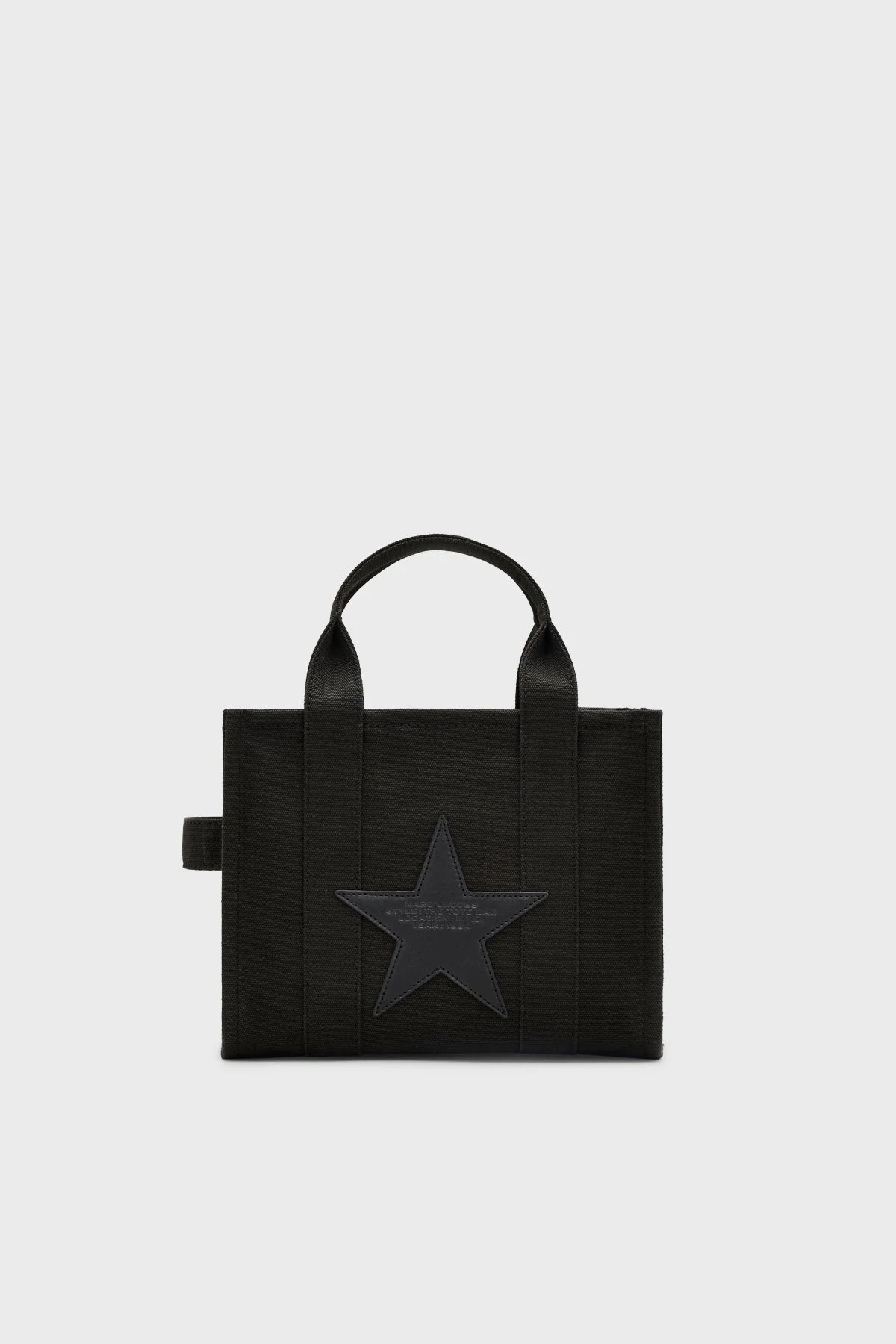 Marc Jacobs Small Tote Yıldız Süslemeli Çıkarılabilir Askılı Bayan Çanta 2R4HTT019H03 001 SİYAH - 3