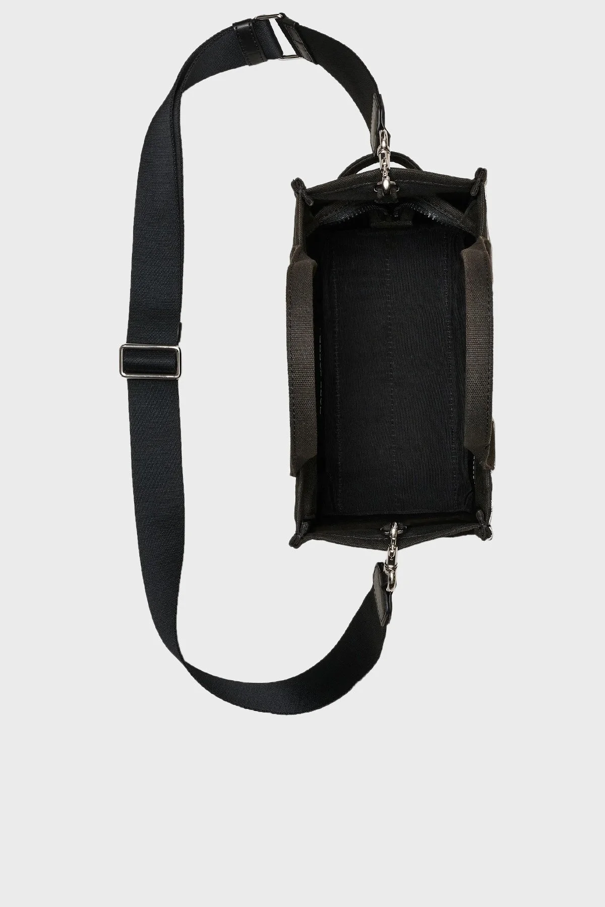 Marc Jacobs Small Tote Yıldız Süslemeli Çıkarılabilir Askılı Bayan Çanta 2R4HTT019H03 001 SİYAH - 7