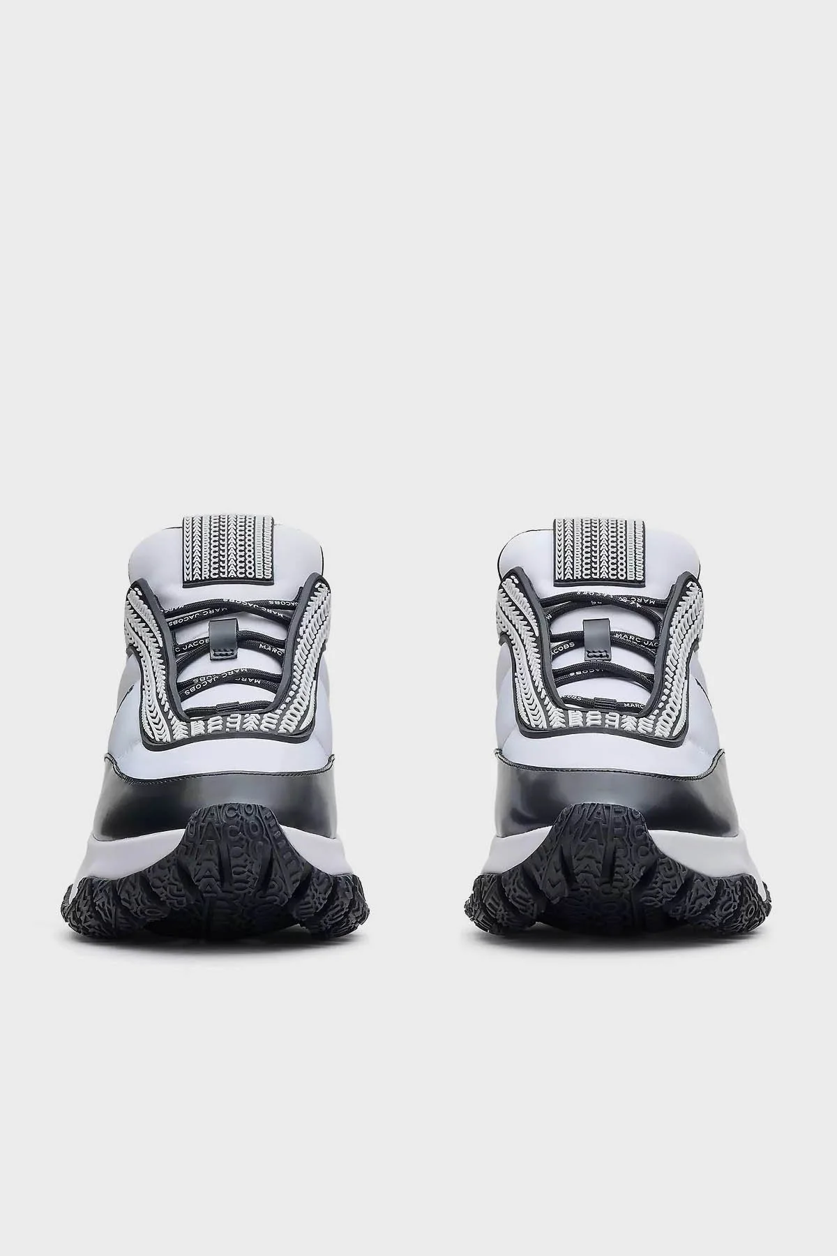 Marc Jacobs Sneaker Kadın Ayakkabı 2F3FSN001F08 116 BEYAZ-SİYAH - 3