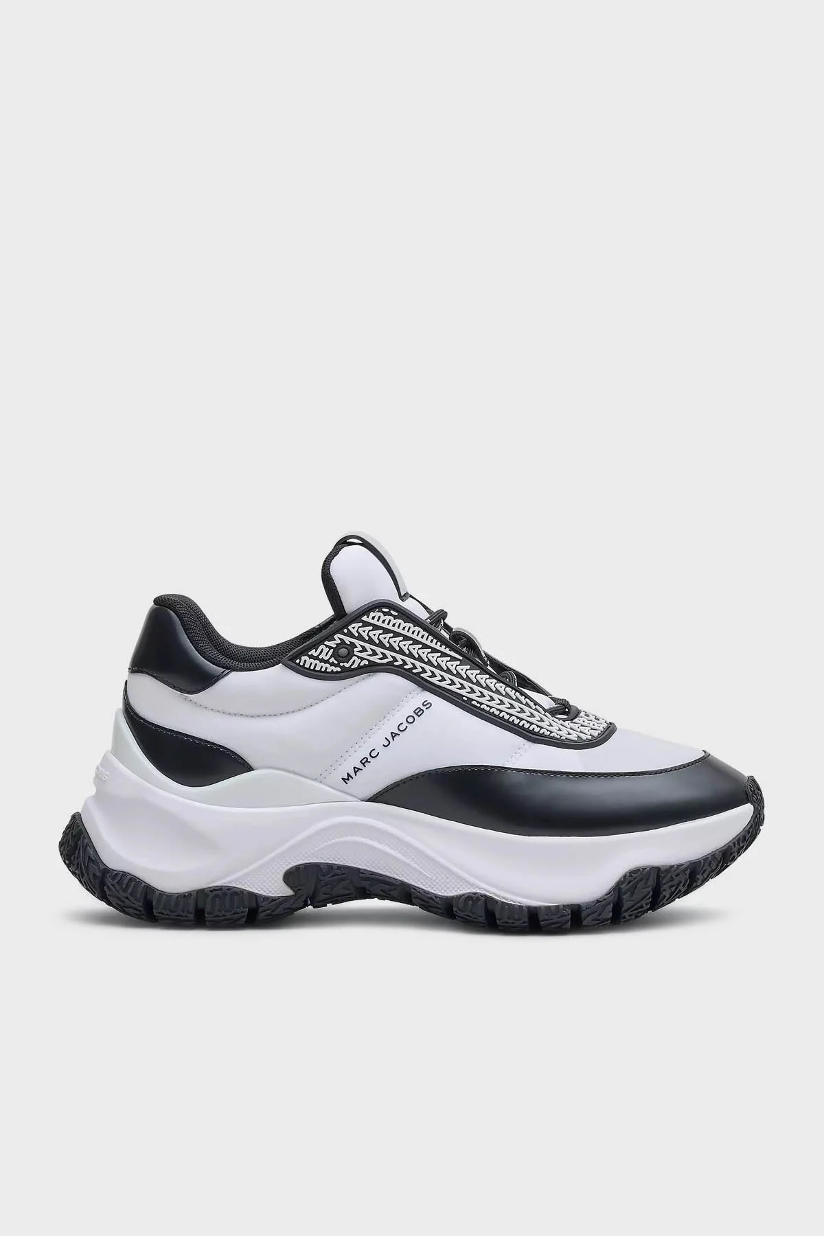 Marc Jacobs Sneaker Kadın Ayakkabı 2F3FSN001F08 116 BEYAZ-SİYAH - 1