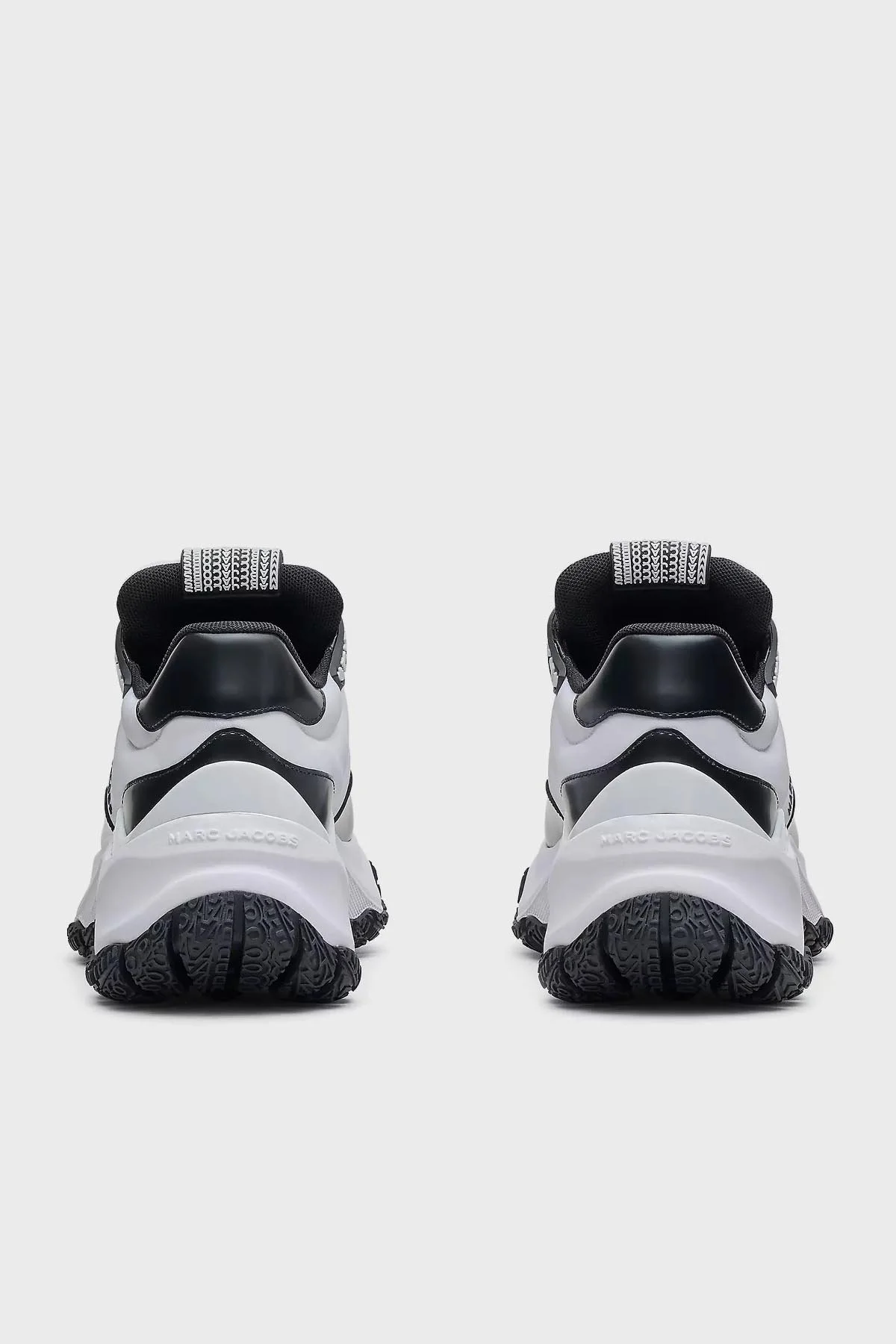 Marc Jacobs Sneaker Kadın Ayakkabı 2F3FSN001F08 116 BEYAZ-SİYAH - 4