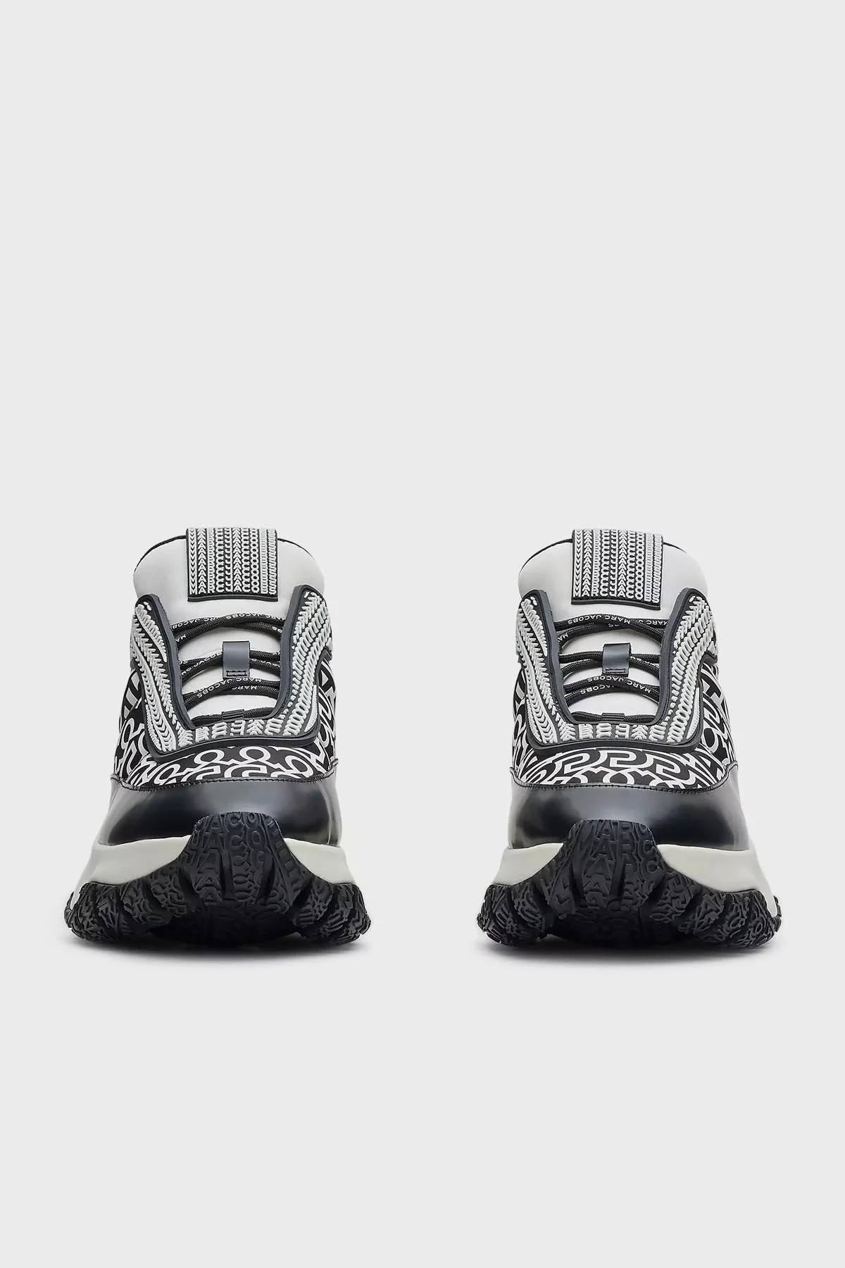 Marc Jacobs Sneaker Bayan Ayakkabı 2F3FSN001F10 005 SİYAH-BEYAZ - 8