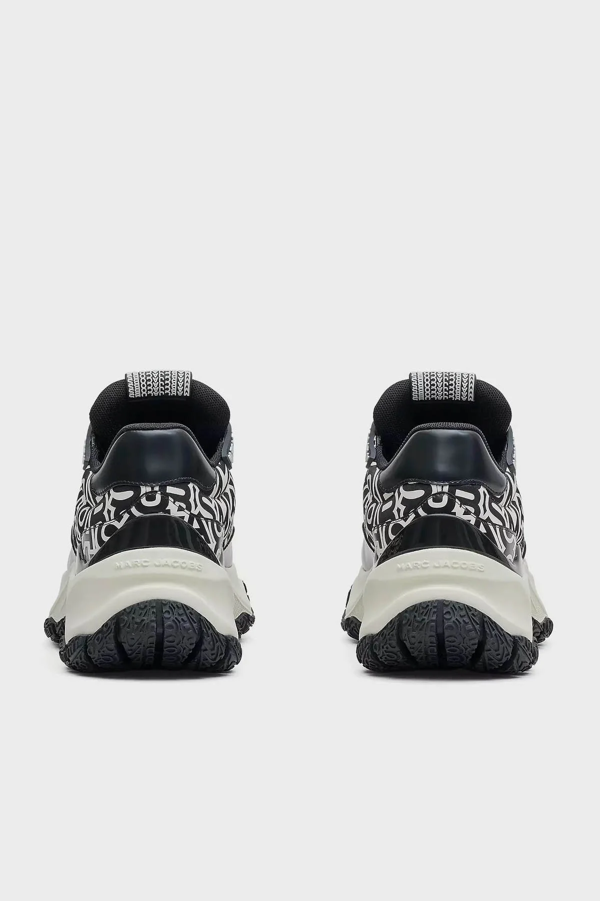 Marc Jacobs Sneaker Bayan Ayakkabı 2F3FSN001F10 005 SİYAH-BEYAZ - 9