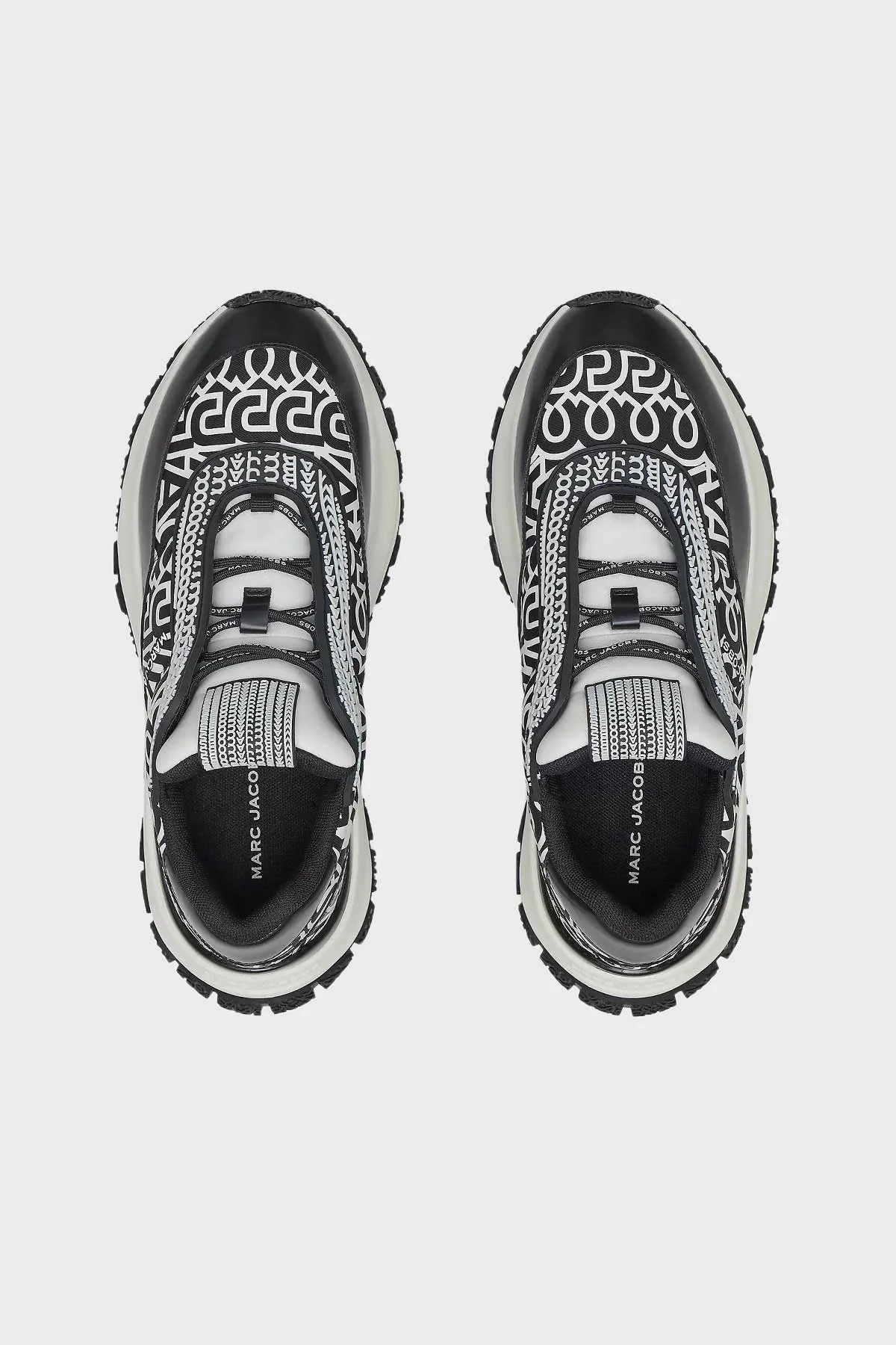 Marc Jacobs Sneaker Bayan Ayakkabı 2F3FSN001F10 005 SİYAH-BEYAZ - 10