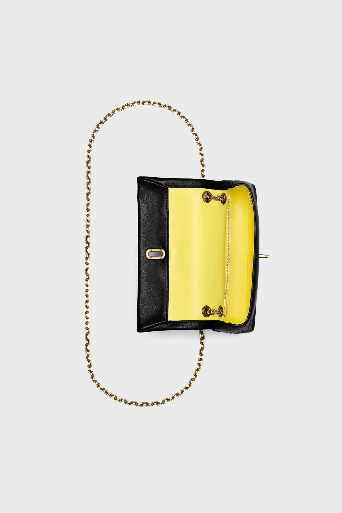 Marc Jacobs The Dual Chaın Deri Zincir Askılı Mini Kadın Çanta 2R4SMN003S02 001 SİYAH - 5