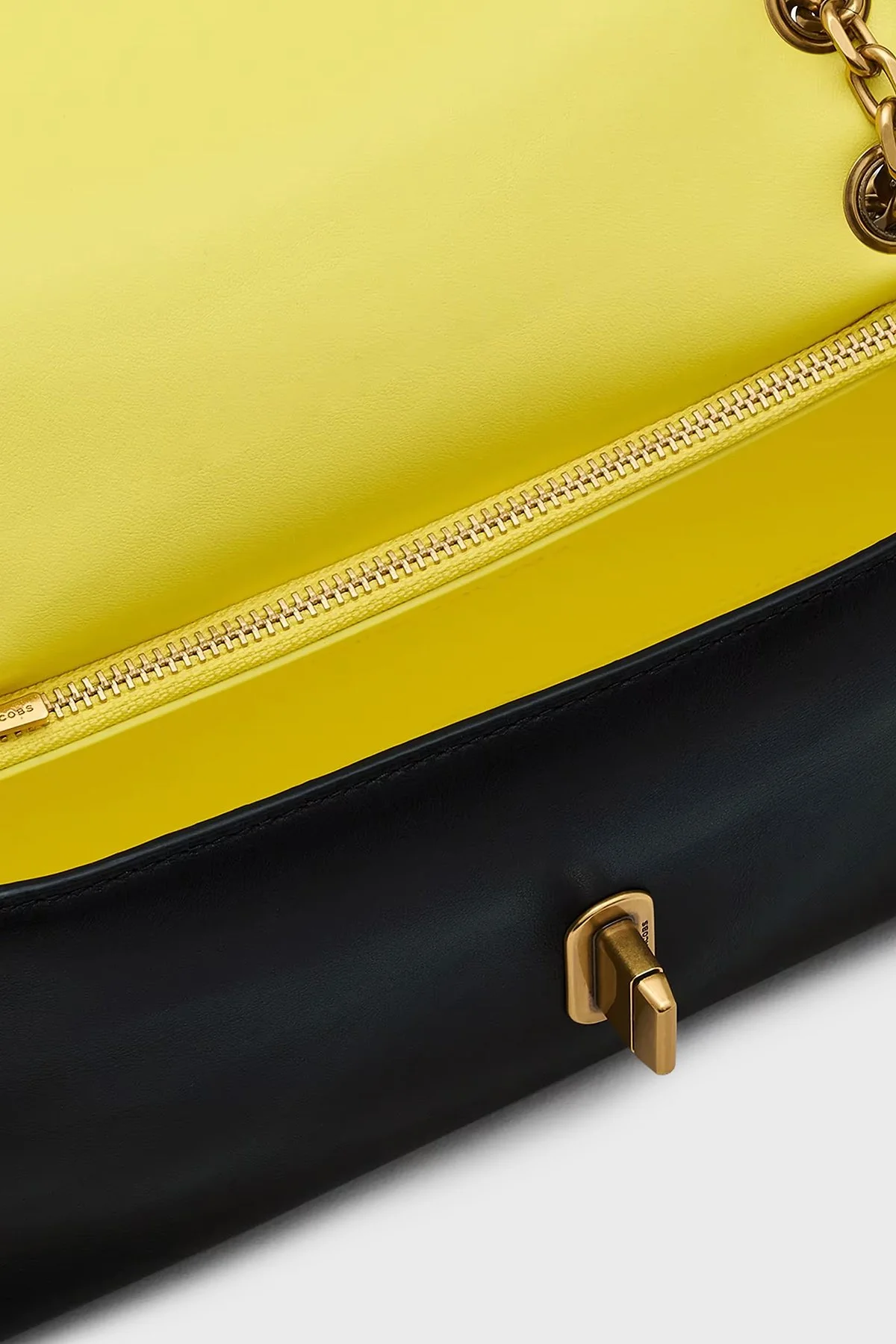 Marc Jacobs The Dual Chaın Deri Zincir Askılı Mini Kadın Çanta 2R4SMN003S02 001 SİYAH - 6