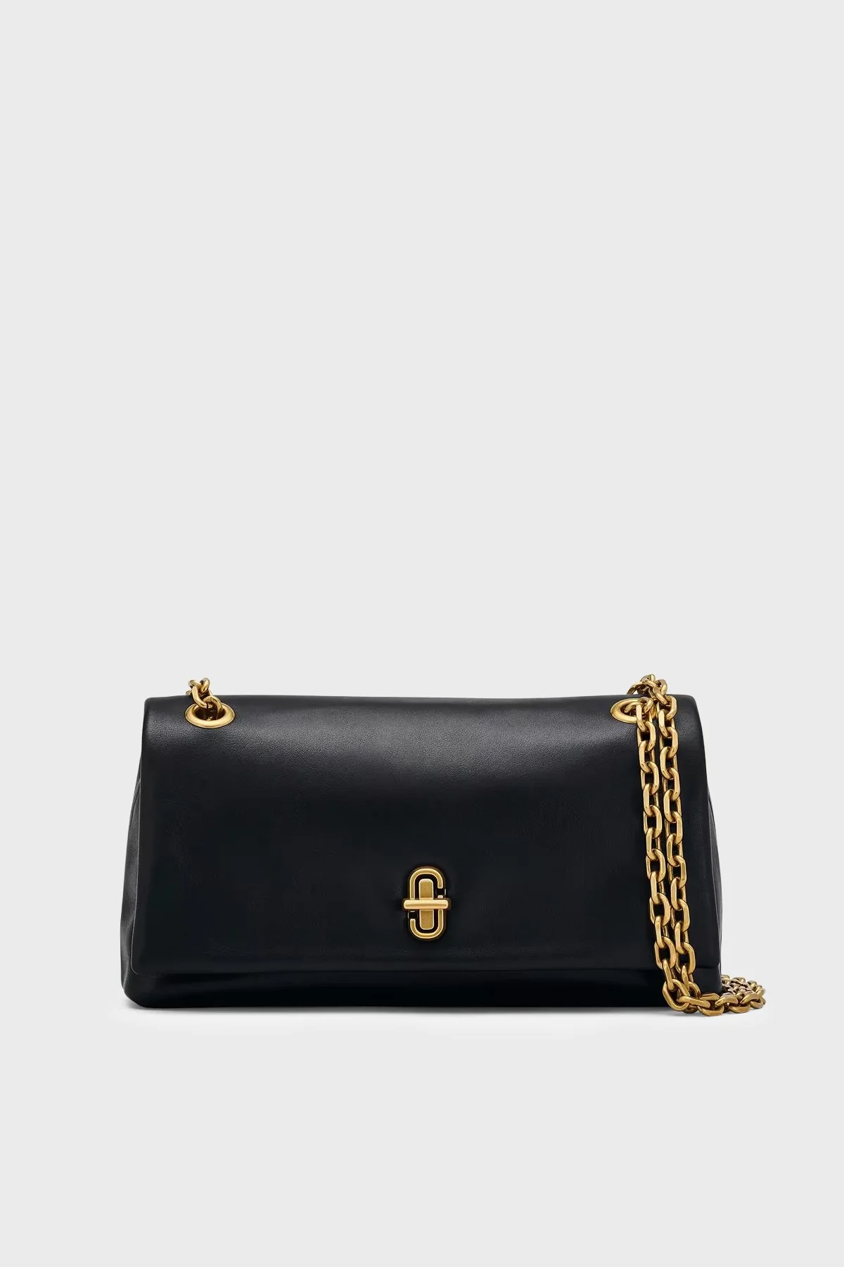 Marc Jacobs The Dual Chaın Deri Zincir Askılı Mini Kadın Çanta 2R4SMN003S02 001 SİYAH - 1